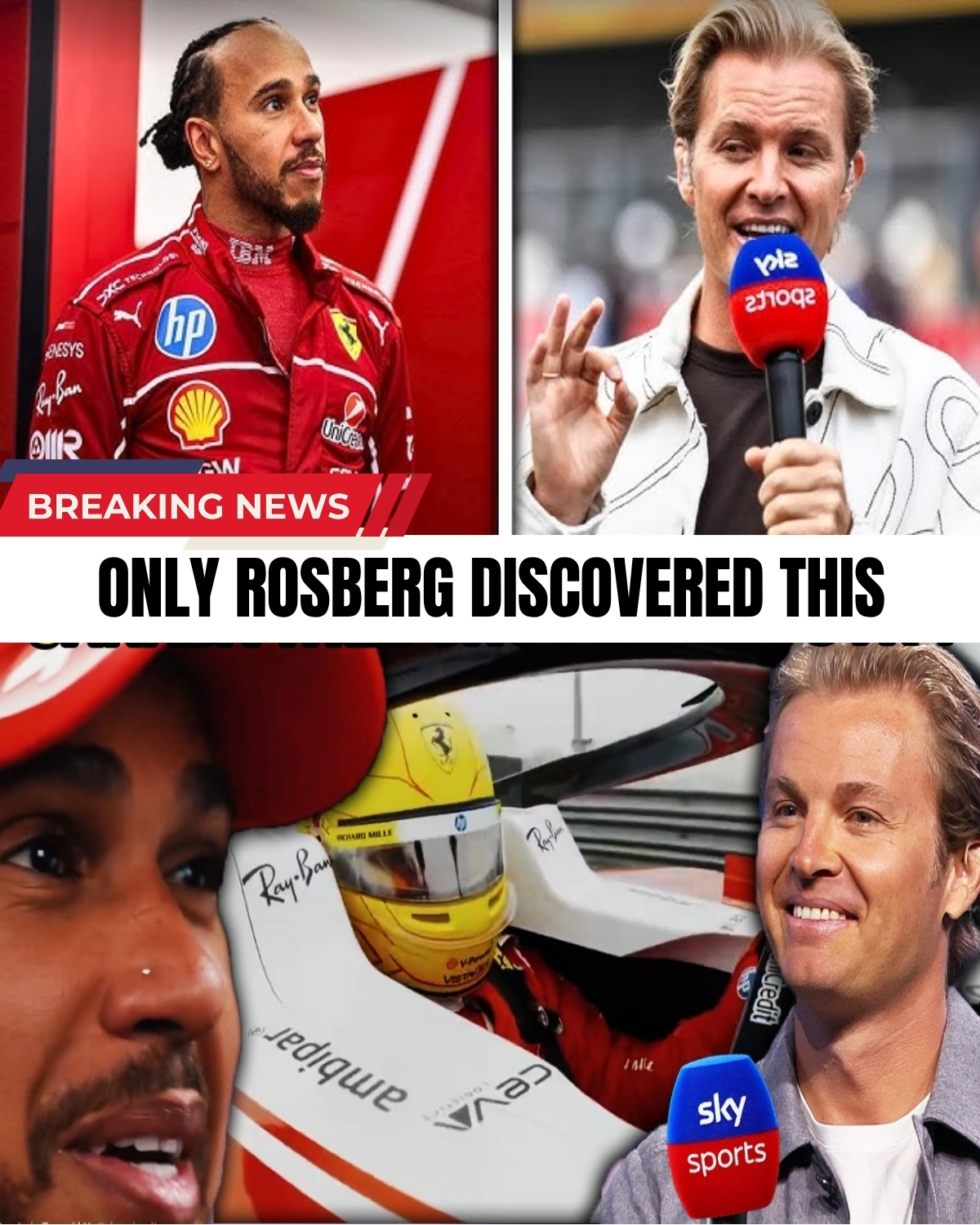 The bitterest feud in F1 history has just exploded back to life! ๐ฃ With Nico Rosberg holding the championship crown, Lewis Hamilton is heading into the brutal Circuit Gilles Villeneuve with everything to lose.