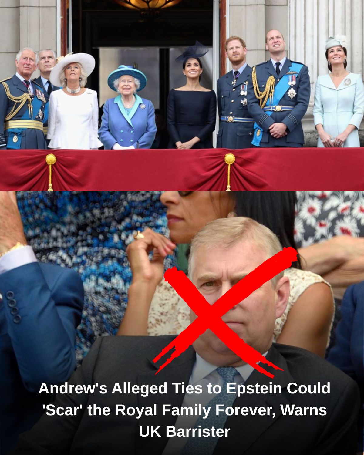Andrew’s Alleged Ties to Epstein Could ‘Scar’ the Royal Family Forever, Warns UK Barrister