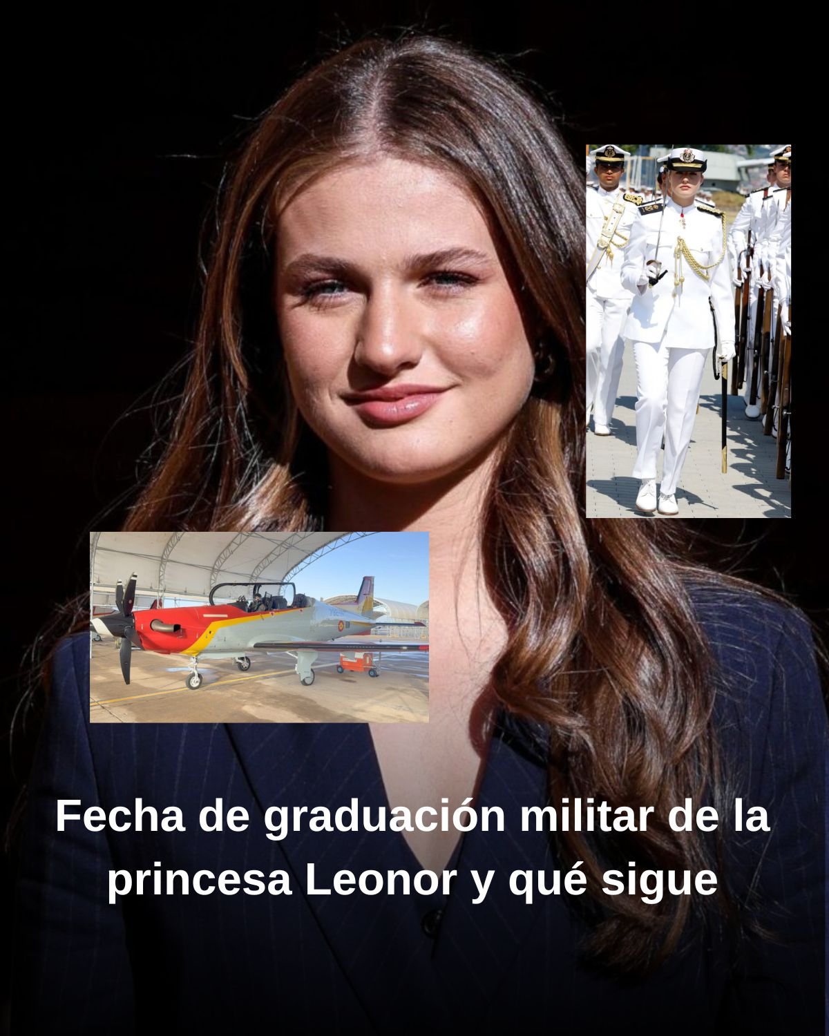 Fecha de graduación militar de la princesa Leonor y qué sigue