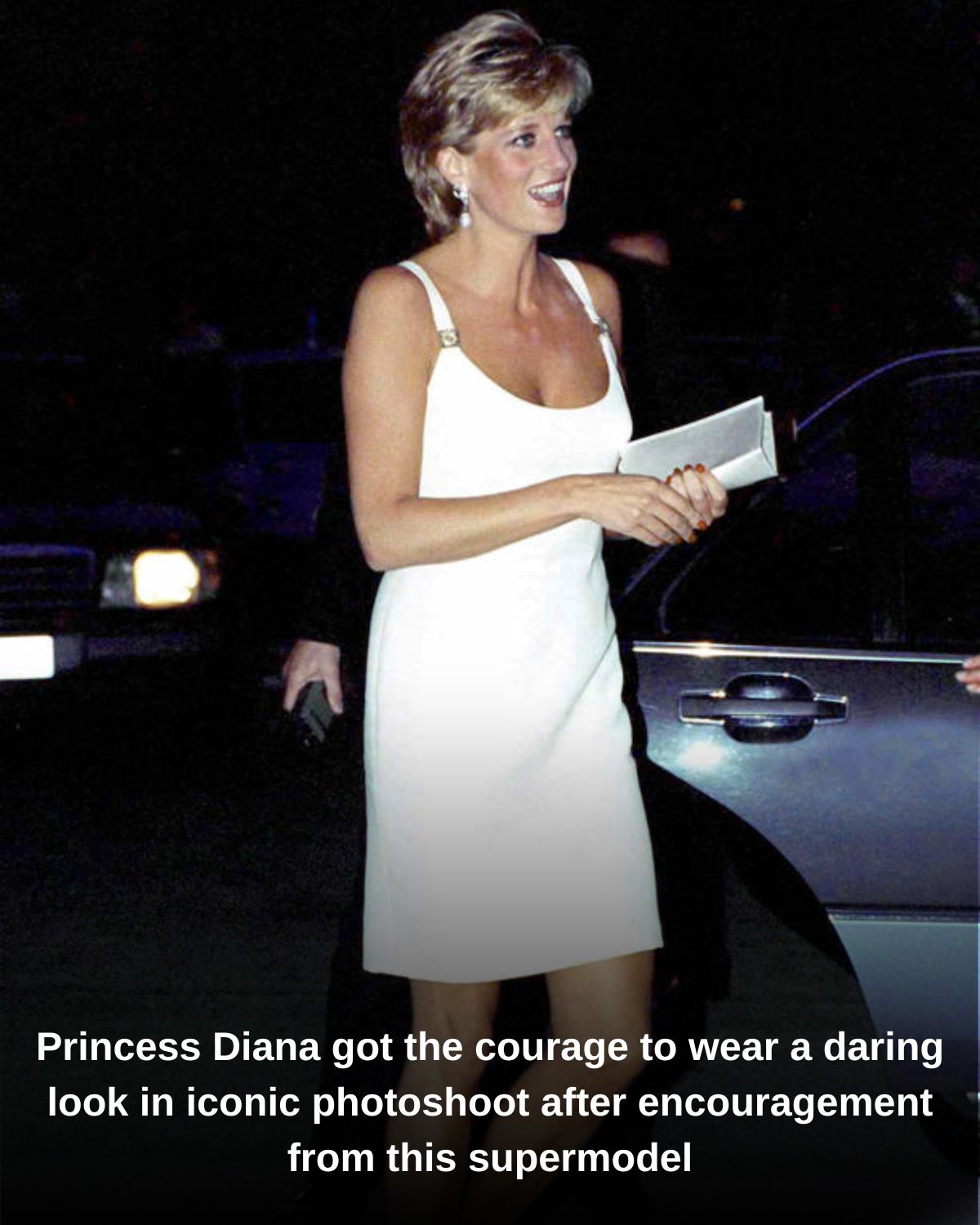 Princess Diana got the courage to wear a daring look in iconic photoshoot after encouragement from this supermodel