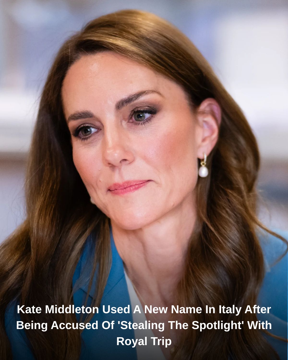 Kate Middleton Used A New Name In Italy After Being Accused Of ‘Stealing The Spotlight’ With Royal Trip