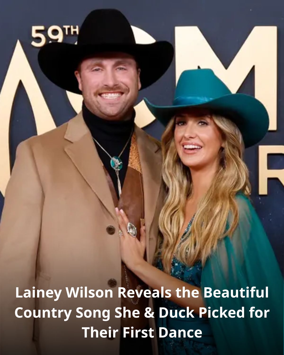 Lainey Wilson Reveals the Beautiful Country Song She & Duck Picked for Their First Dance