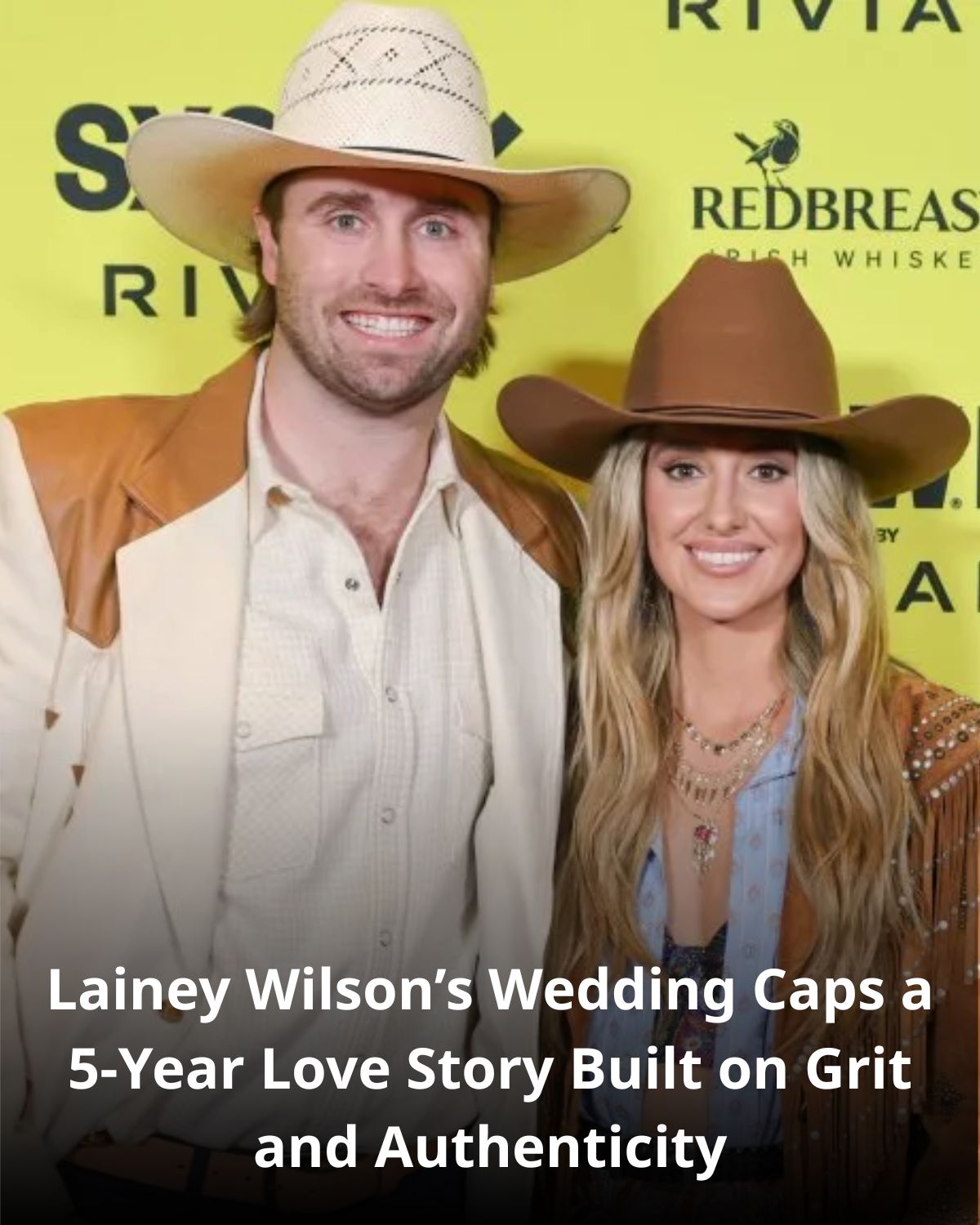 Lainey Wilsonโs Wedding Caps a 5-Year Love Story Built on Grit and Authenticity