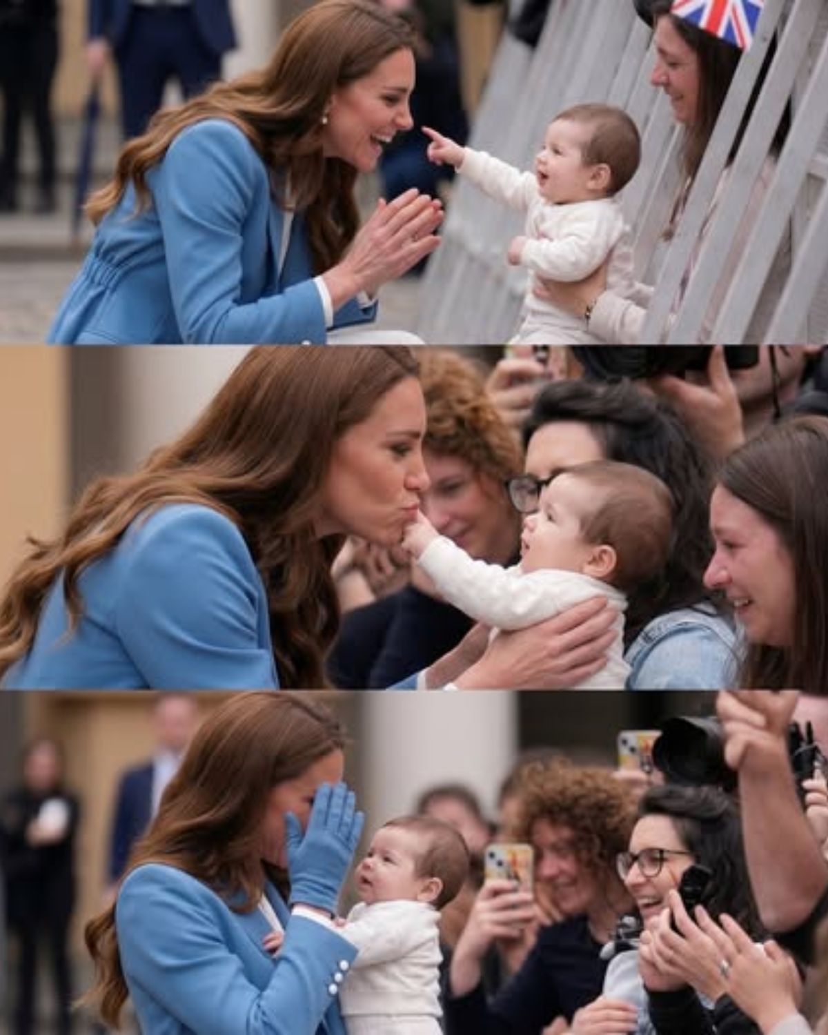 Princess Catherine completely broke royal protocol during a breathtaking moment in Italy that nobody saw comingโฆ