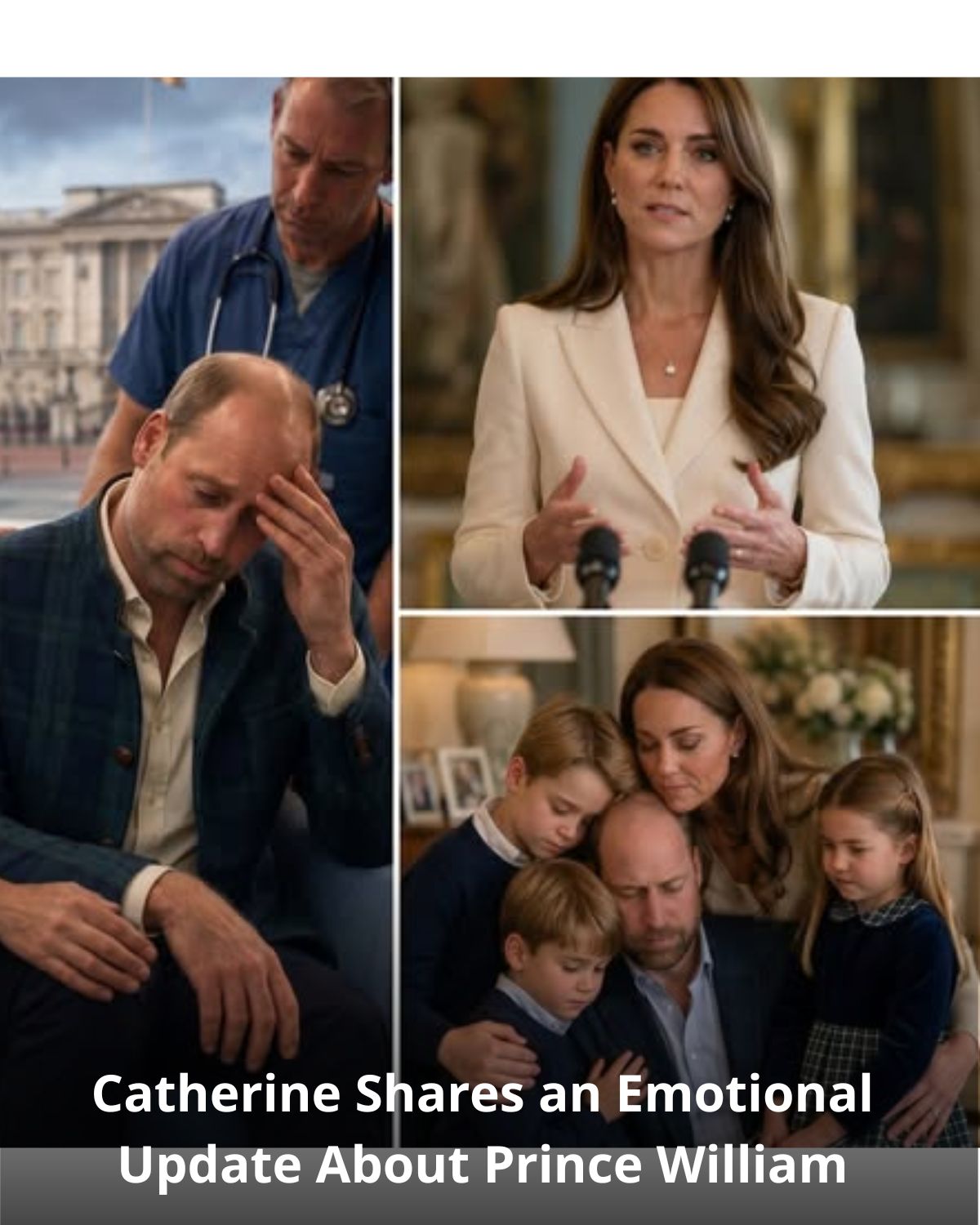 A Gentle Message of Hope from Catherine, Princess of Wales After Prince William quietly stepped back from public appearances to focus on rest, familyโฆ
