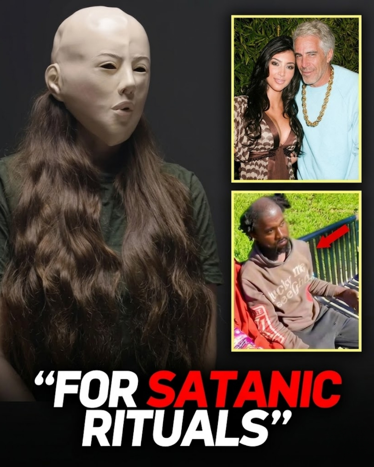 The “Kardashian Curse” isn’t a coincidence—it’s a calculated plot! 😱🔥 The leaked Epstein files just dropped a BOMB that connects the world’s most famous family to a sinister 1800s blood pact. 🕵️‍♂️🌑 From the “sacrifice” of Kanye West to the shocking contracts Ray J tried to warn us about, the veil is finally being lifted.