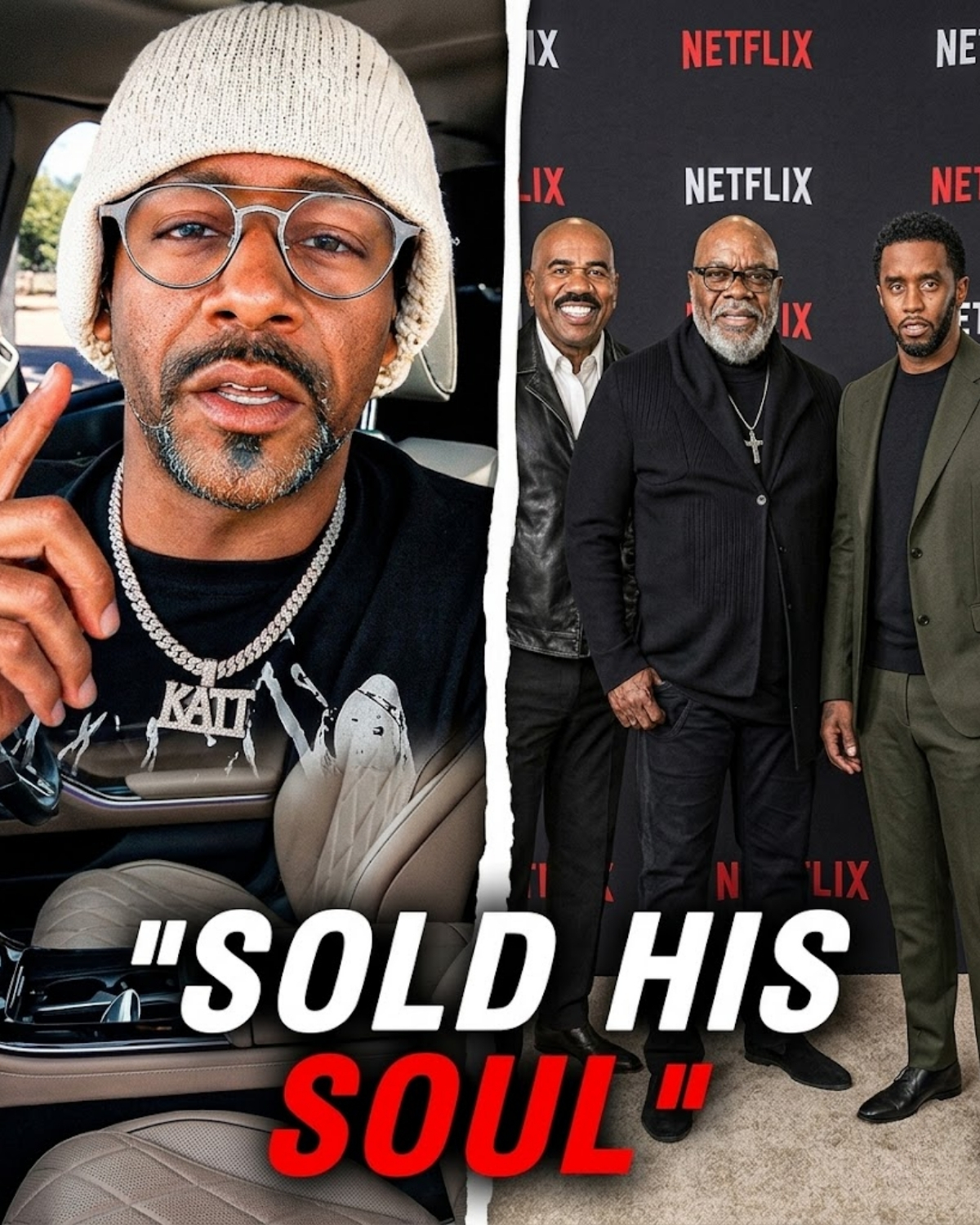 Katt Williams just completely dismantled Steve Harvey’s entire career timeline, and the internet is absolutely losing it! 😱 In one of the most explosive podcast moments in history, the comedy veteran pulled back the curtain on Hollywood secrets, joke-stealing allegations, and a legendary hidden rivalry in Detroit that changed television forever.