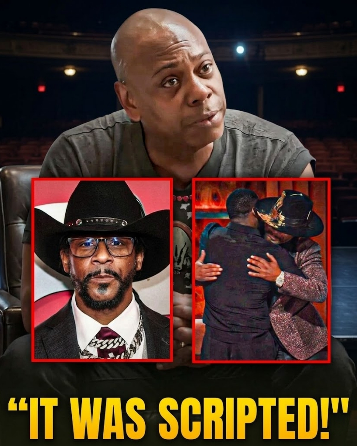 The war is over, but the REASON is what’s sending shockwaves through Hollywood! 😱🔥 Dave Chappelle just broke his silence on the Katt Williams and Kevin Hart reconciliation, and it’s deeper than a simple apology.