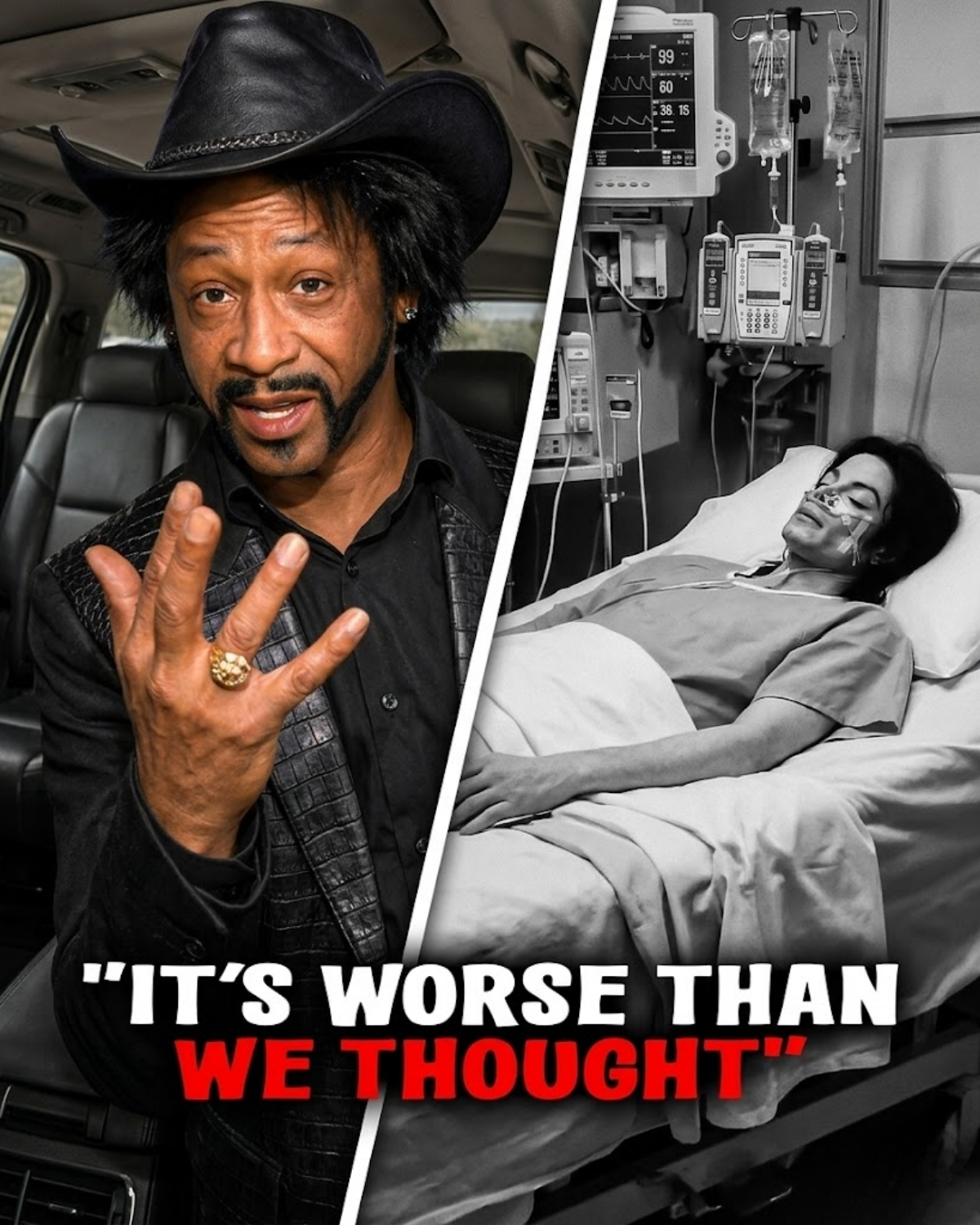 Katt Williams just broke his silence and publicly ADMITTED he regrets his past attacks on Michael Jackson! ๐ฑ๐ In a stunning new interview, Katt reveals the dark truth behind why he really tore down the King of Pop.