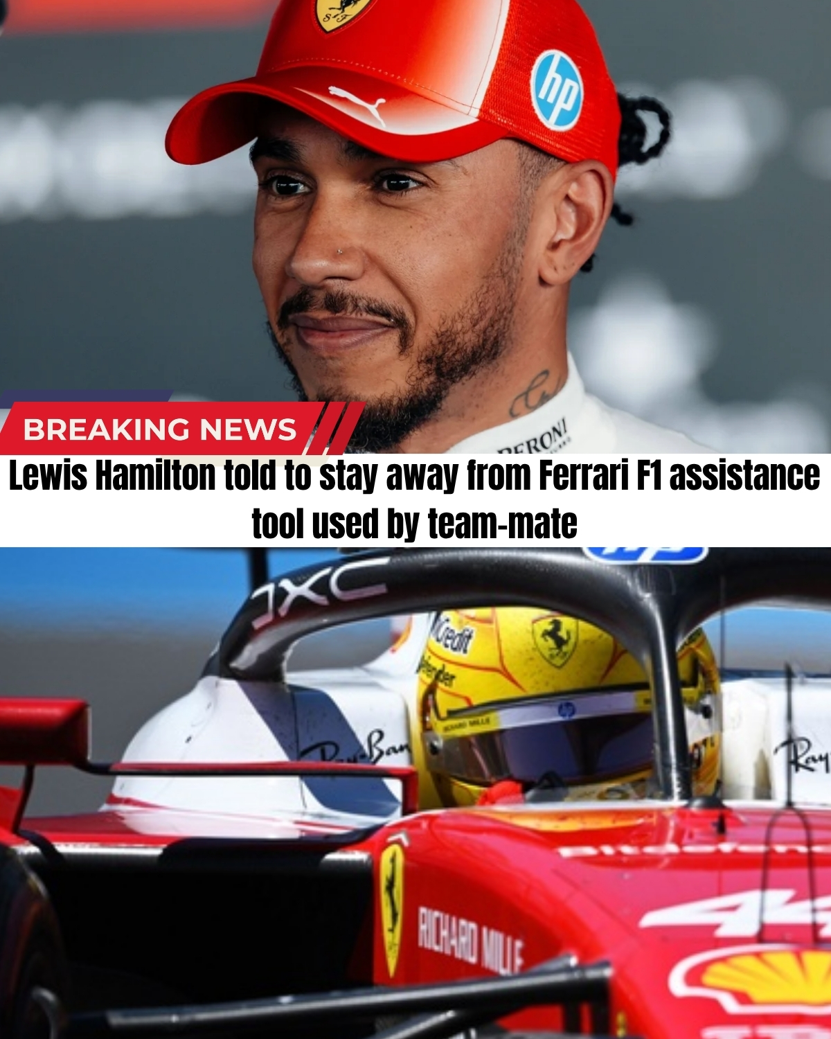 The truth behind Lewis Hamilton’s shocking decision to abandon Ferrari’s simulator is finally out! 🤯 While Max Verstappen relies on tech, a top F1 pundit just revealed how the multi-million dollar machine was actually DESTROYING Lewis’s performance!
