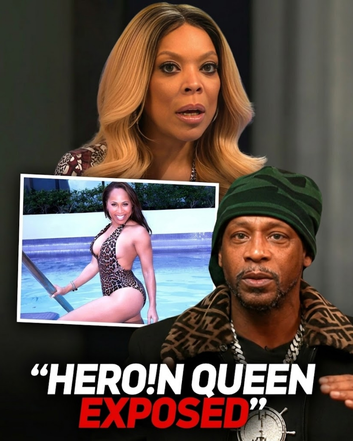The “Family Feud” is real, and it’s happening inside Steve’s own house! 😱🔥 Katt Williams and Wendy Williams have officially joined forces to expose the “dark influence” of Marjorie Harvey.
