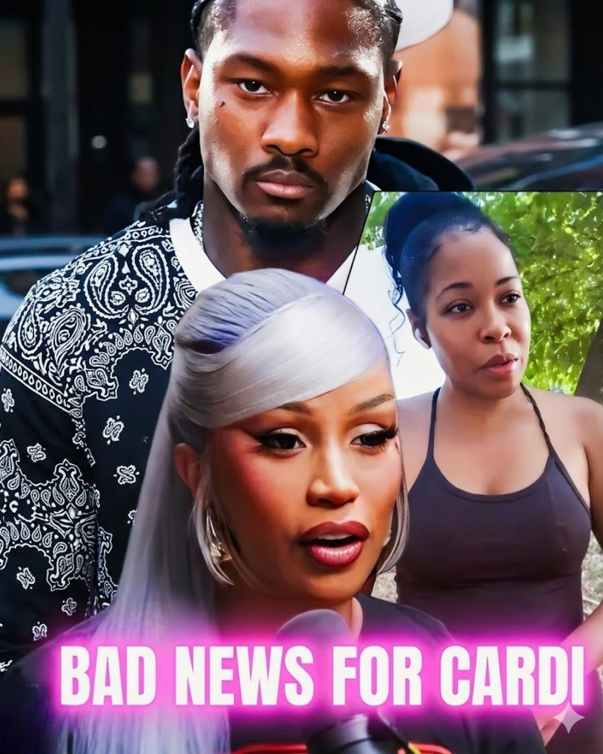 The joy of a new baby just turned into a SHOCKING legal battle! 😱🔥 Mila has officially broken her silence, alleging that Stefan Diggs “laid hands” on Cardi B during her most vulnerable moment—LABOR.