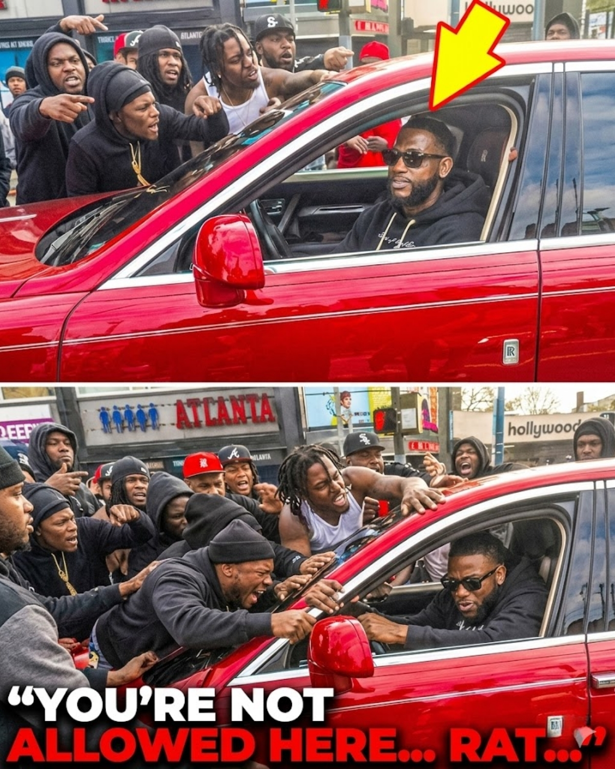 The Atlanta rap legend just faced the ultimate betrayal or is he the one who crossed the line? 📉 Heavy rumors are exploding online with footage showing the hip-hop titan being completely cold-shouldered by his own people in East Atlanta!