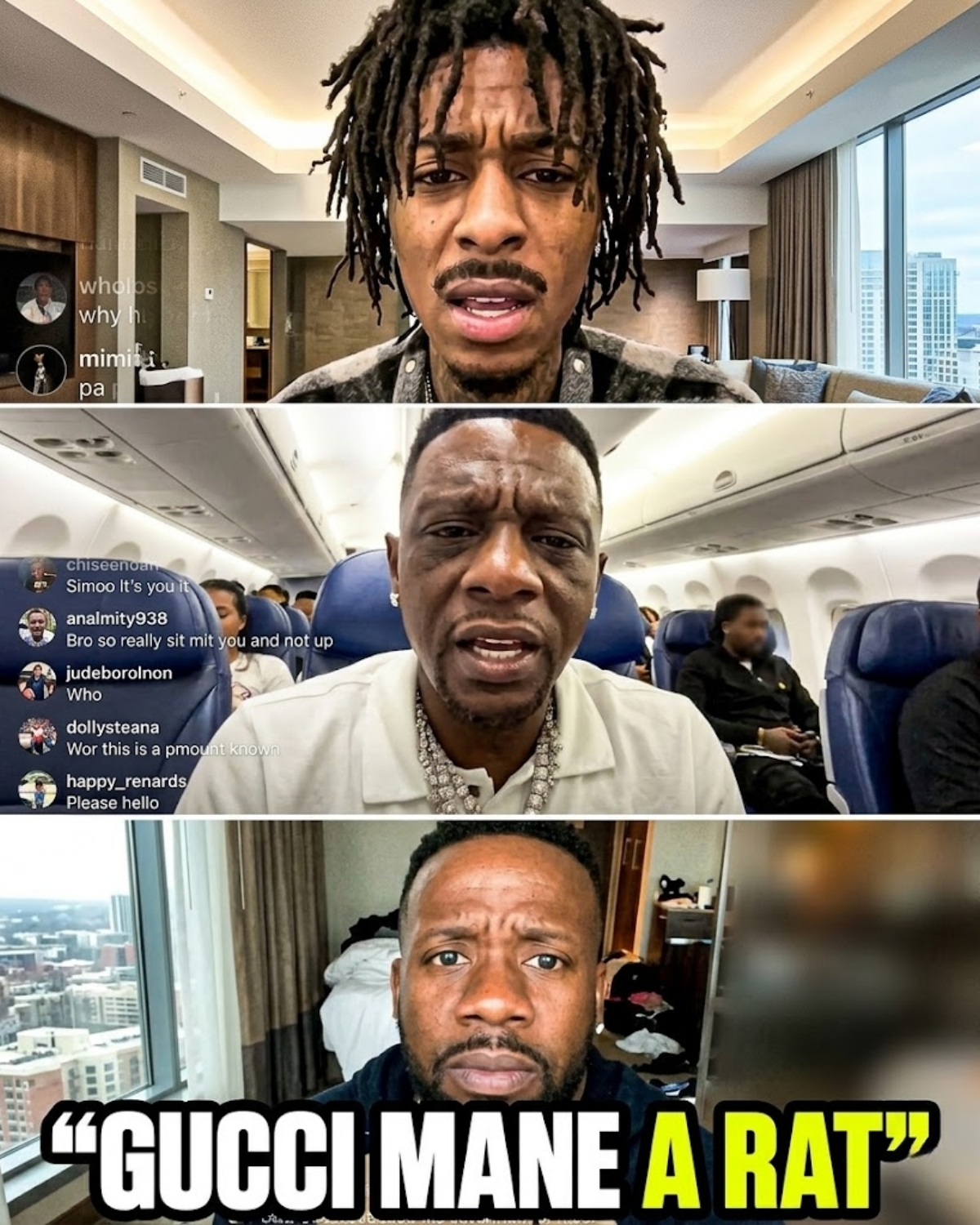 The “Trap God” is facing his darkest hour, and the streets are calling for justice! 😱❄️ The hip-hop community is in a total UPROAR after shocking allegations that Gucci Mane allegedly “snitched” on his own artist, Foogiano!