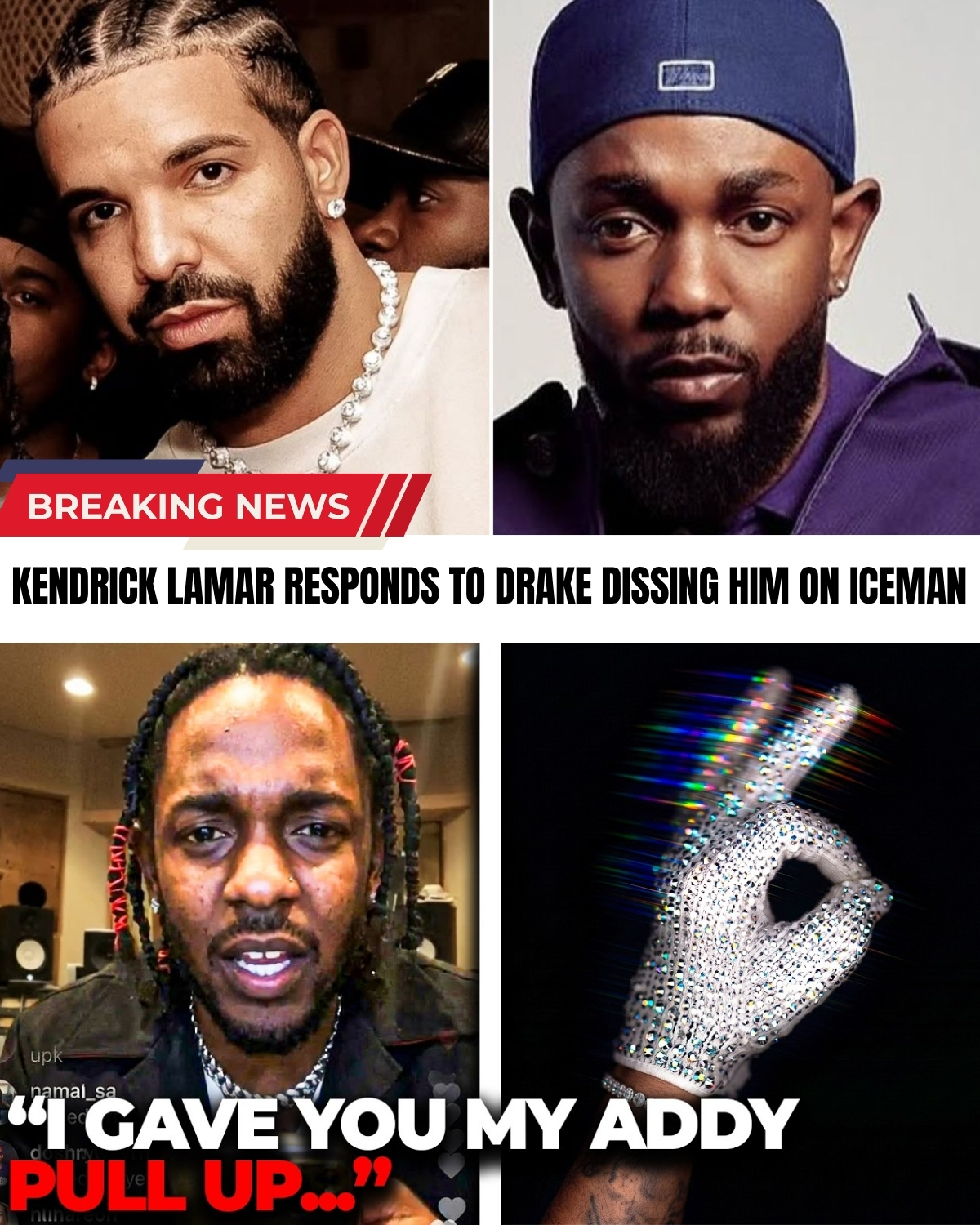 Drake just dropped his massive triple album Iceman and went full SUPERVILLAIN mode to destroy Kendrick Lamar! ๐ฑ๐ฅ The Toronto star literally lit up the CN Tower to blast K.
