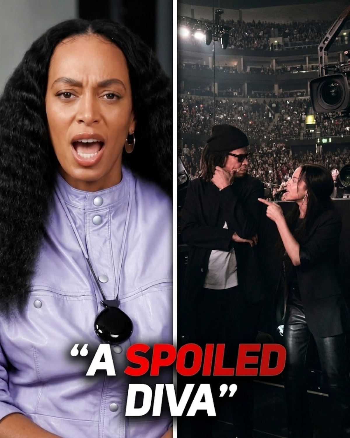 Is Blue Ivy Carter running the show at the Carters’ household? 👑 Insiders are claiming Auntie Solange is officially fed up, reportedly calling out Beyoncé and Jay-Z for raising a “certified spoiled brat.