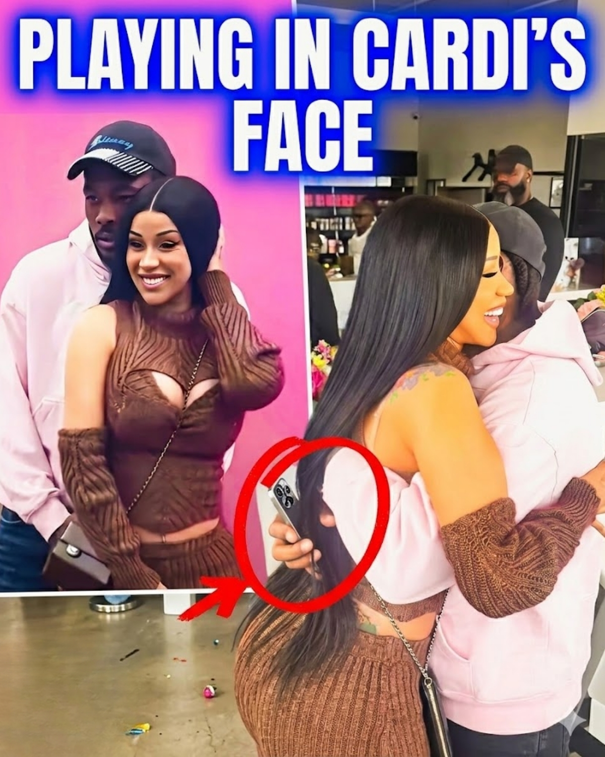 They walked in hand-in-hand, but the cameras caught the SHOCKING truth! 😱🔥 Cardi B and Stefon Diggs officially stepped out for the first time since their “breakup,” but the body language tells a much darker story.