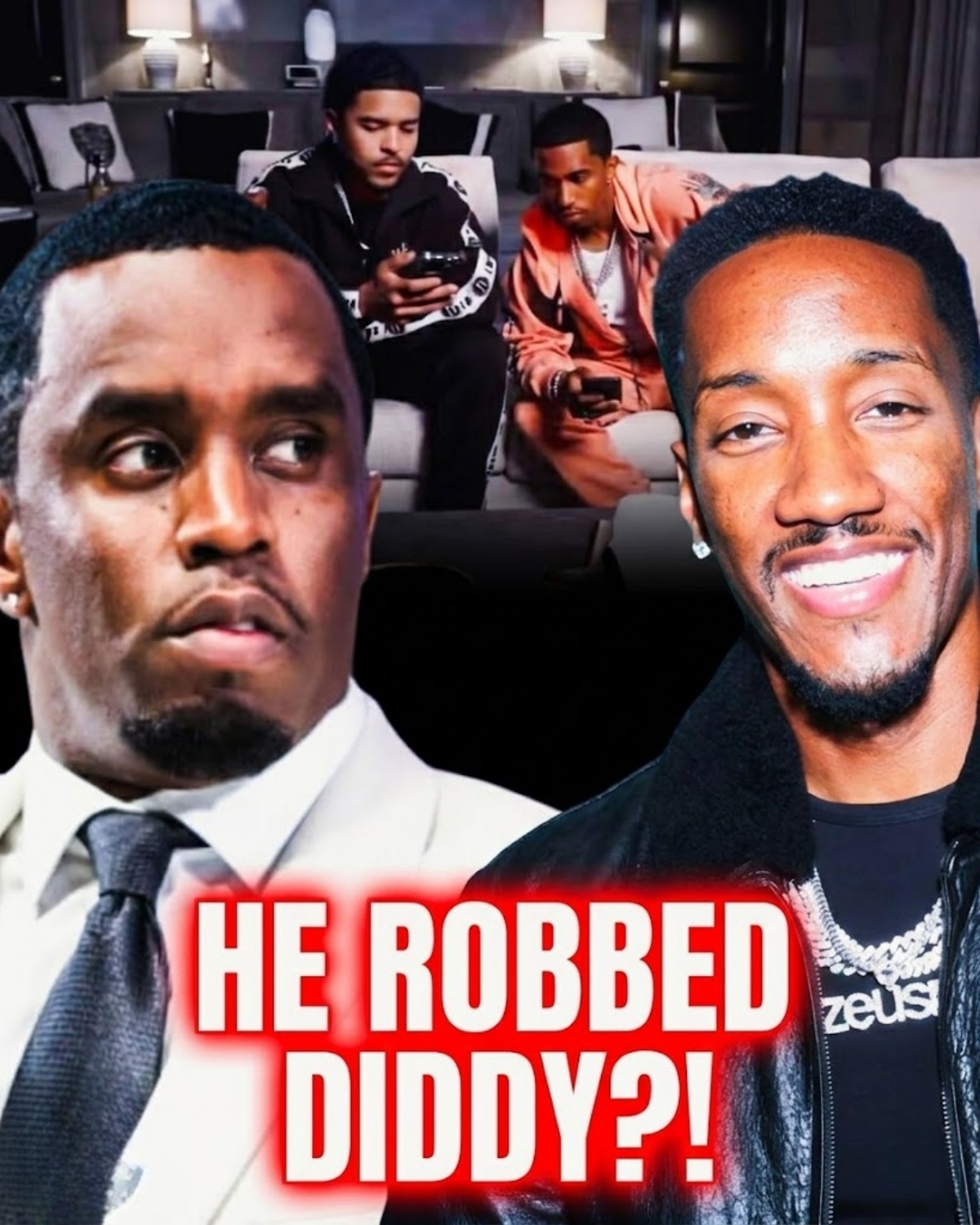 The “Teflon Don” is fighting back from behind bars, and his target is SHOCKING! 😱🔥 Rumors are exploding that Lemuel Plummer (Zeus Network) allegedly scammed Diddy out of millions for a “rebranding” documentary that NEVER happened!