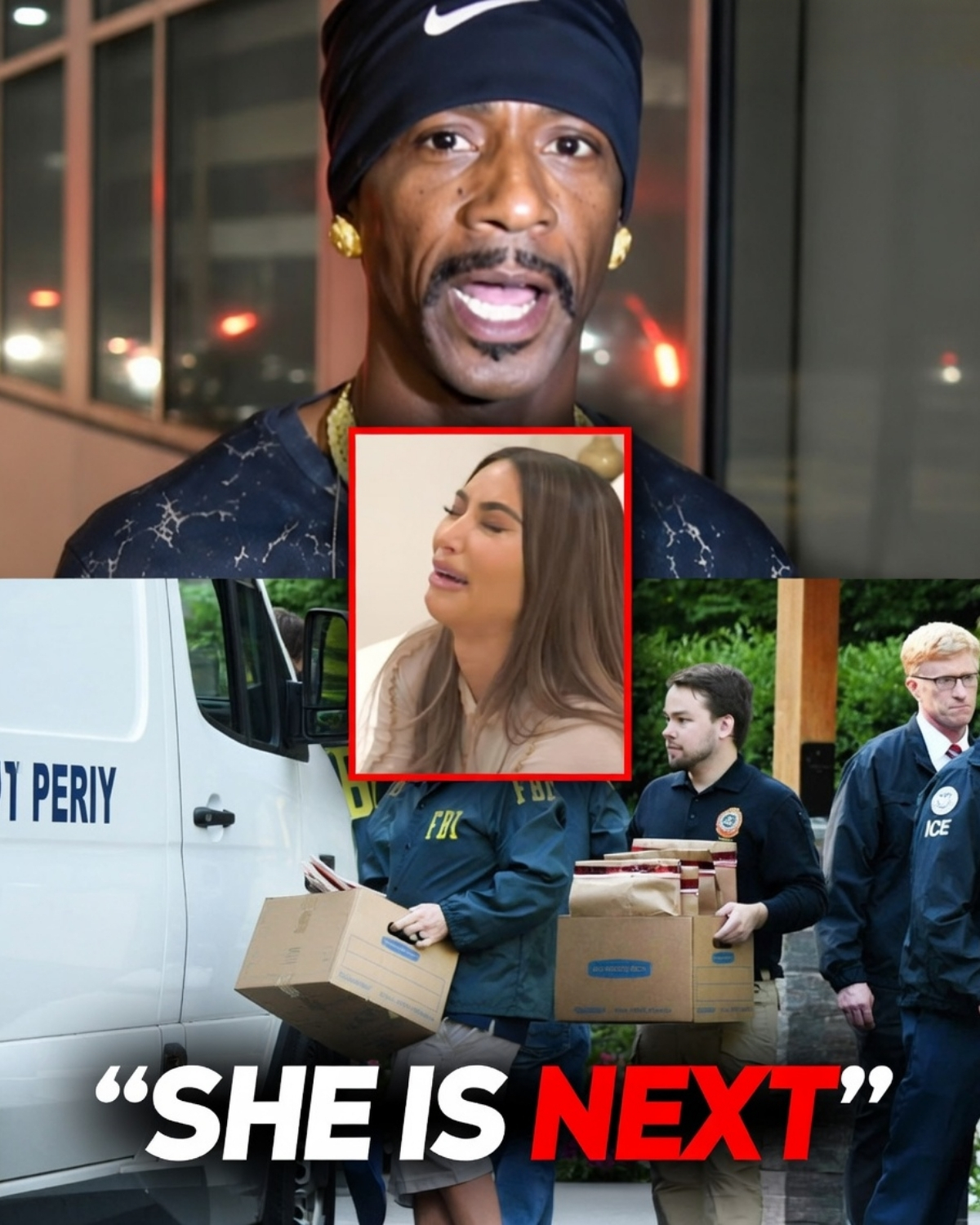 Hollywood is shaking to its very core! ๐ช๏ธ The outspoken Katt Williams just dropped a nuclear bombshell, alleging that Kimโs billion-dollar empire is secretly entangled in a massive federal investigation! ๐๐ We are talking about a jaw-dropping $9.5 MILLION illicit shipment intercepted in a truck linked to her brand!