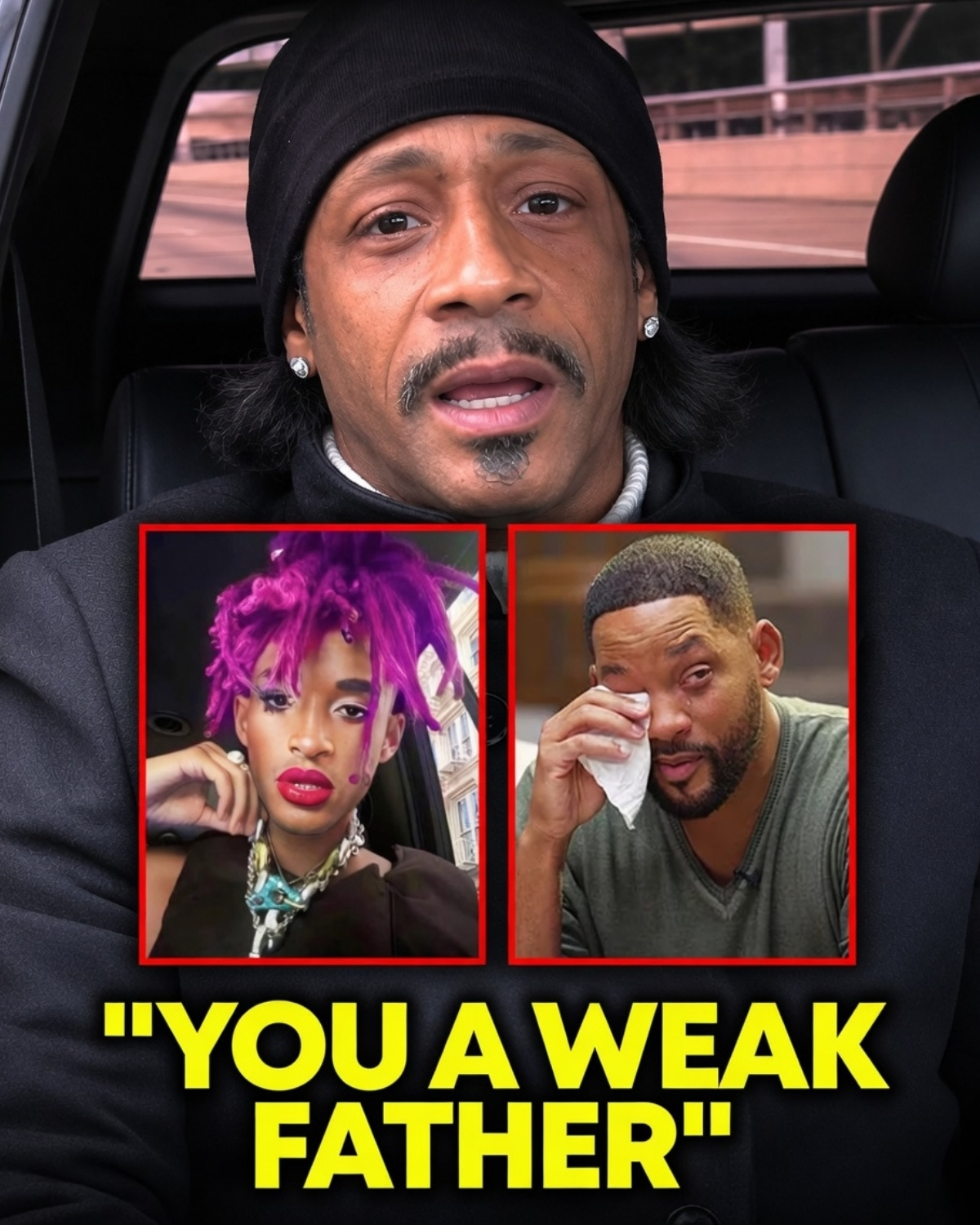 Iconic comedian Katt Williams just dropped a bombshell on Joe Rogan’s podcast, claiming celebrity kids aren’t transitioning by chance, but due to an unspoken, eerie Hollywood “contract”!