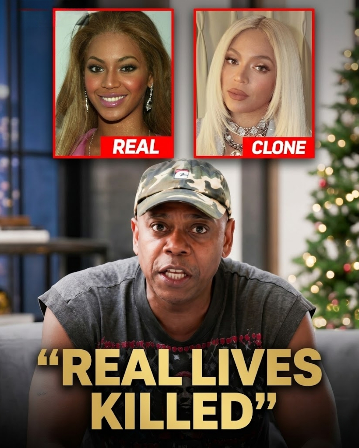 Dave Chappelle just did the UNTHINKABLE on live stage and the entire world is shaking! 😱🔥 He bravely leaked a highly classified list of victims connected to the Church of Scientology, exposing their darkest secrets!