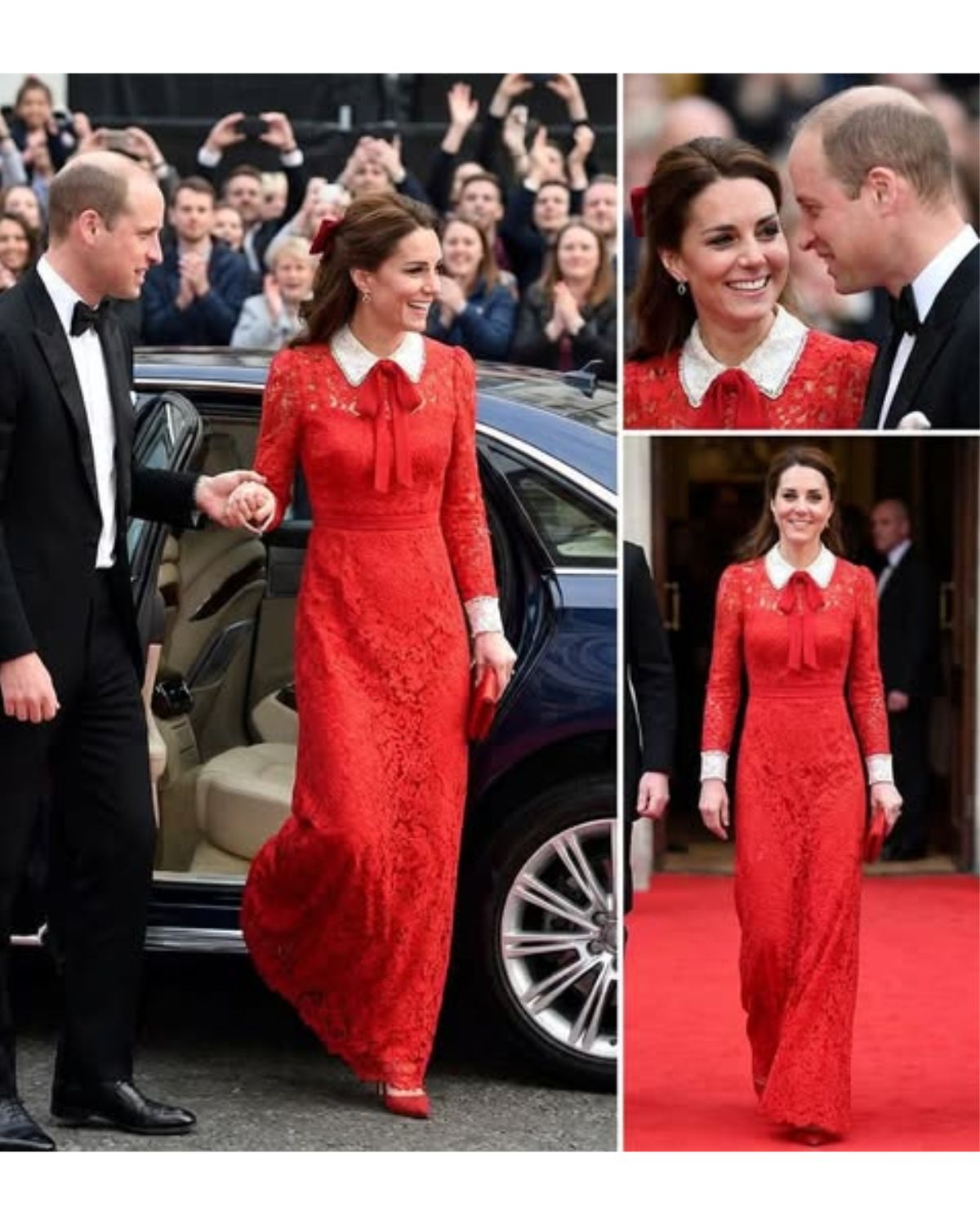 Princess Catherine just turned heads in the boldest way possible โ her jaw-dropping red Christopher Kane look in London has everyone completely obsessed!