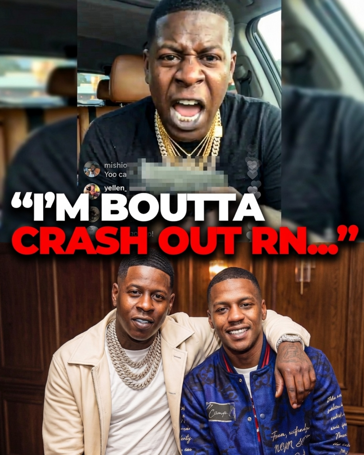 Behind the ultimate glitz and glamour lies a chilling, heartbreaking reality! ๐ช๏ธ The South Memphis rap icon is fighting an invisible war after losing his third brother in a brutal drive-by shooting. ๐๐ From raw survivor’s guilt to vows of pure fury, his entire world has been turned upside down!