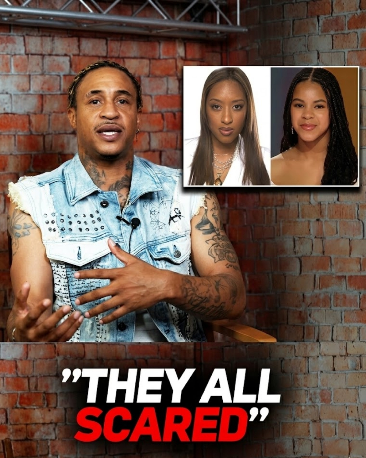 Former child star Orlando Brown just dropped a bombshell that has the internet SHAKING! ๐ฑ Heโs claiming thereโs a massive cover-up regarding Blue Ivyโs true identity and a tragic, mysterious death linked to the Carters.