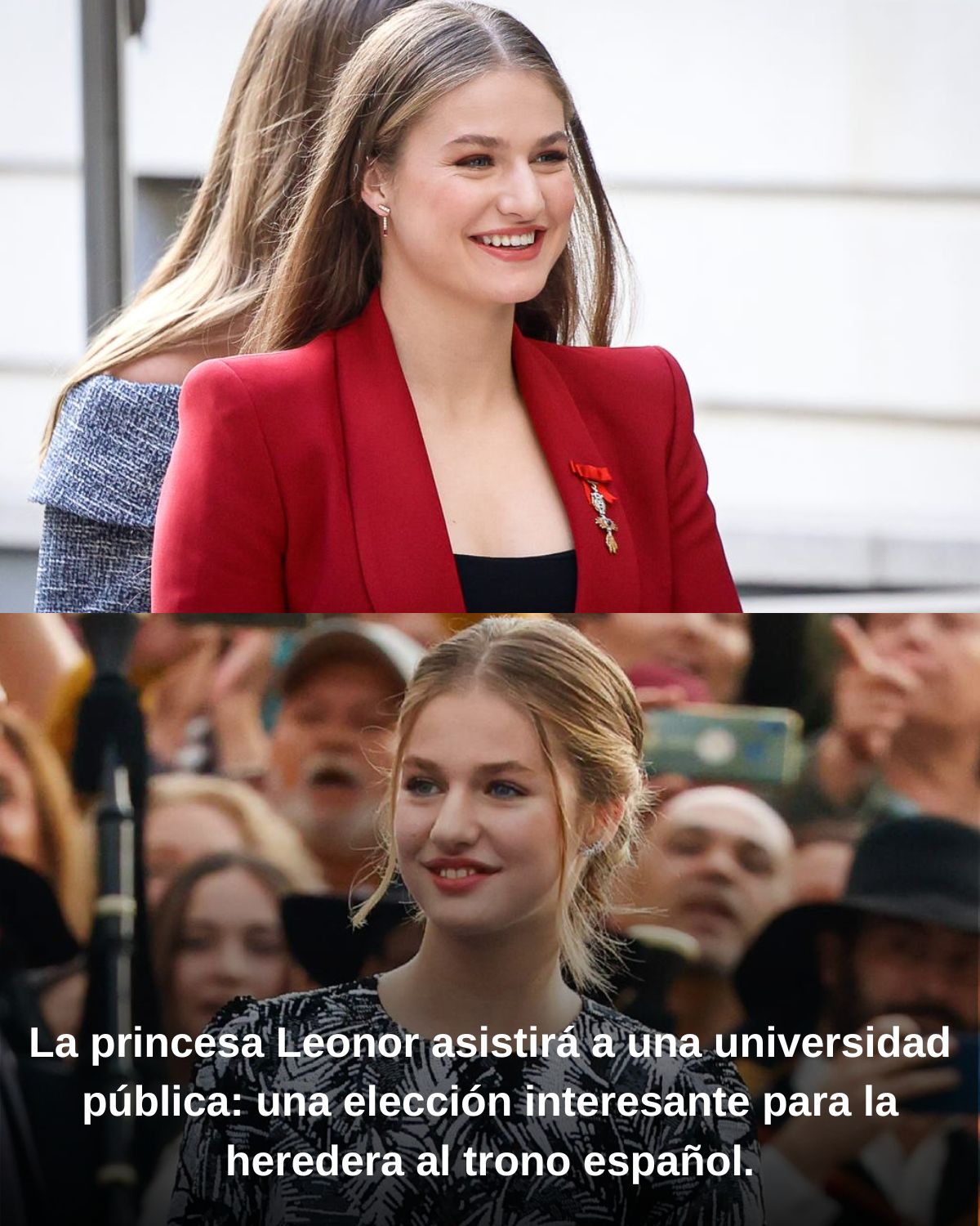 La princesa Leonor asistirá a una universidad pública: una elección interesante para la heredera al trono español.