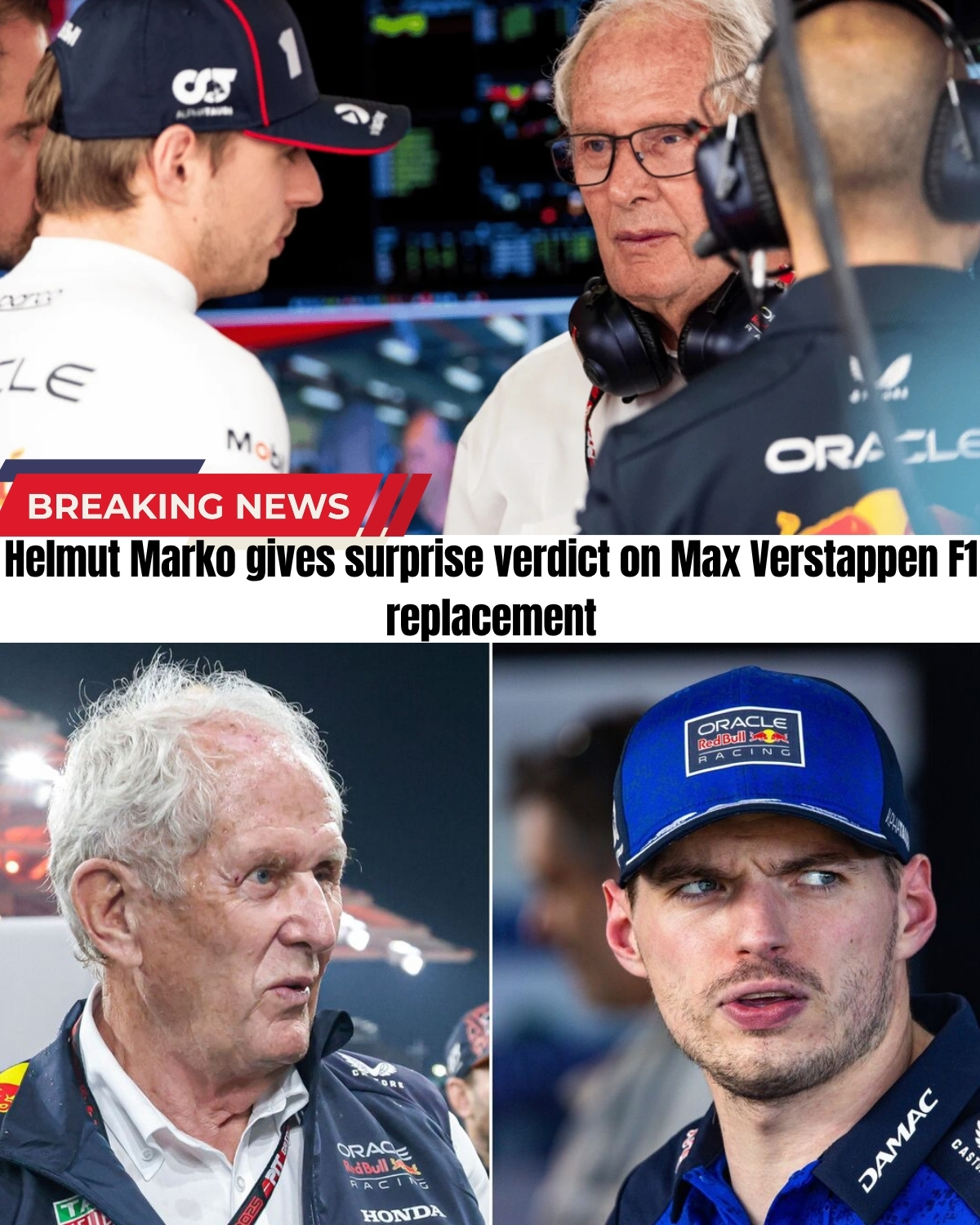 The paddock is shaken to its core! ๐ฅ Trapped in P7 and miserable with the 2026 rules, Max Verstappen is smiling outside of F1.