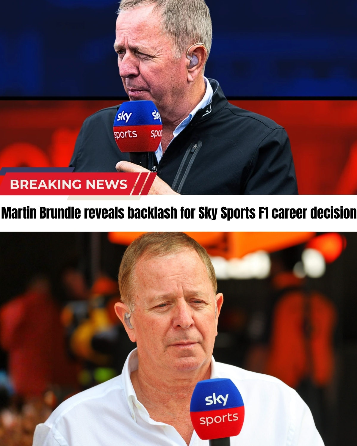 F1 legend Martin Brundle just broke his silence on the brutal backlash he faced after his controversial career move! 📺 Fans were furious when he left the BBC for Sky Sports’ massive empire.
