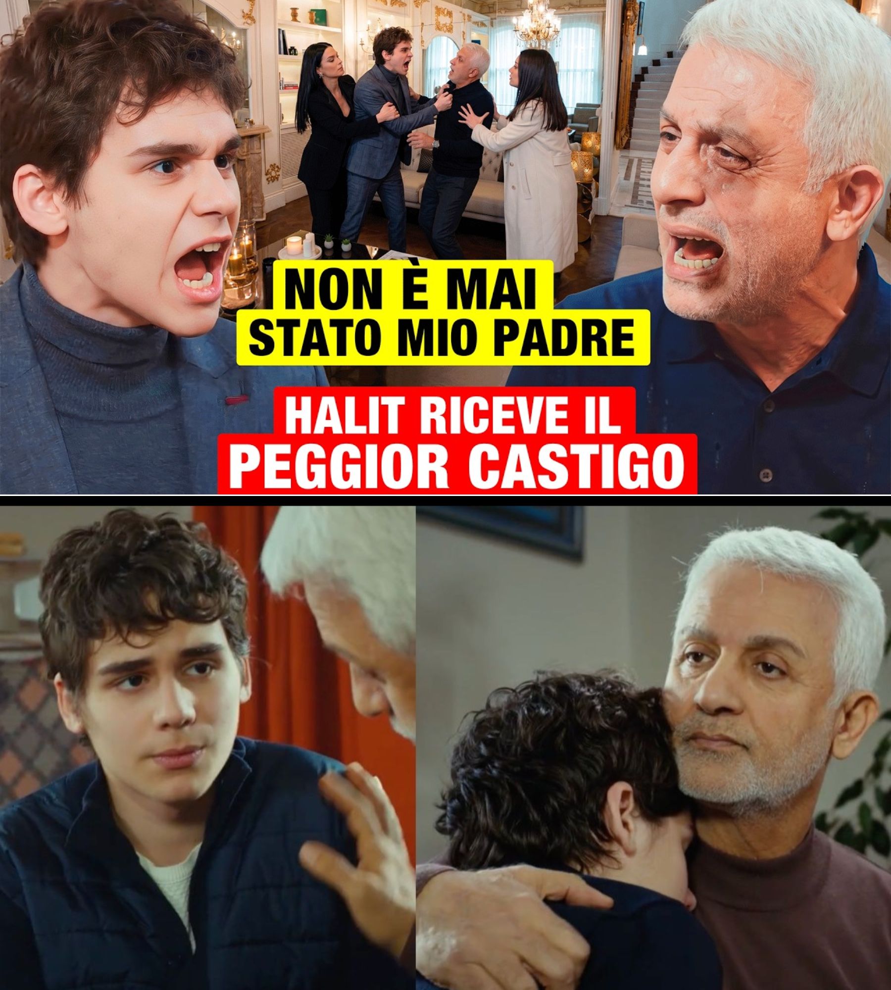 FORBIDDEN FRUIT: Erim RIVELA che Halit NON È MAI STATO suo padre e lo punisce in modo SPAVENTOSO