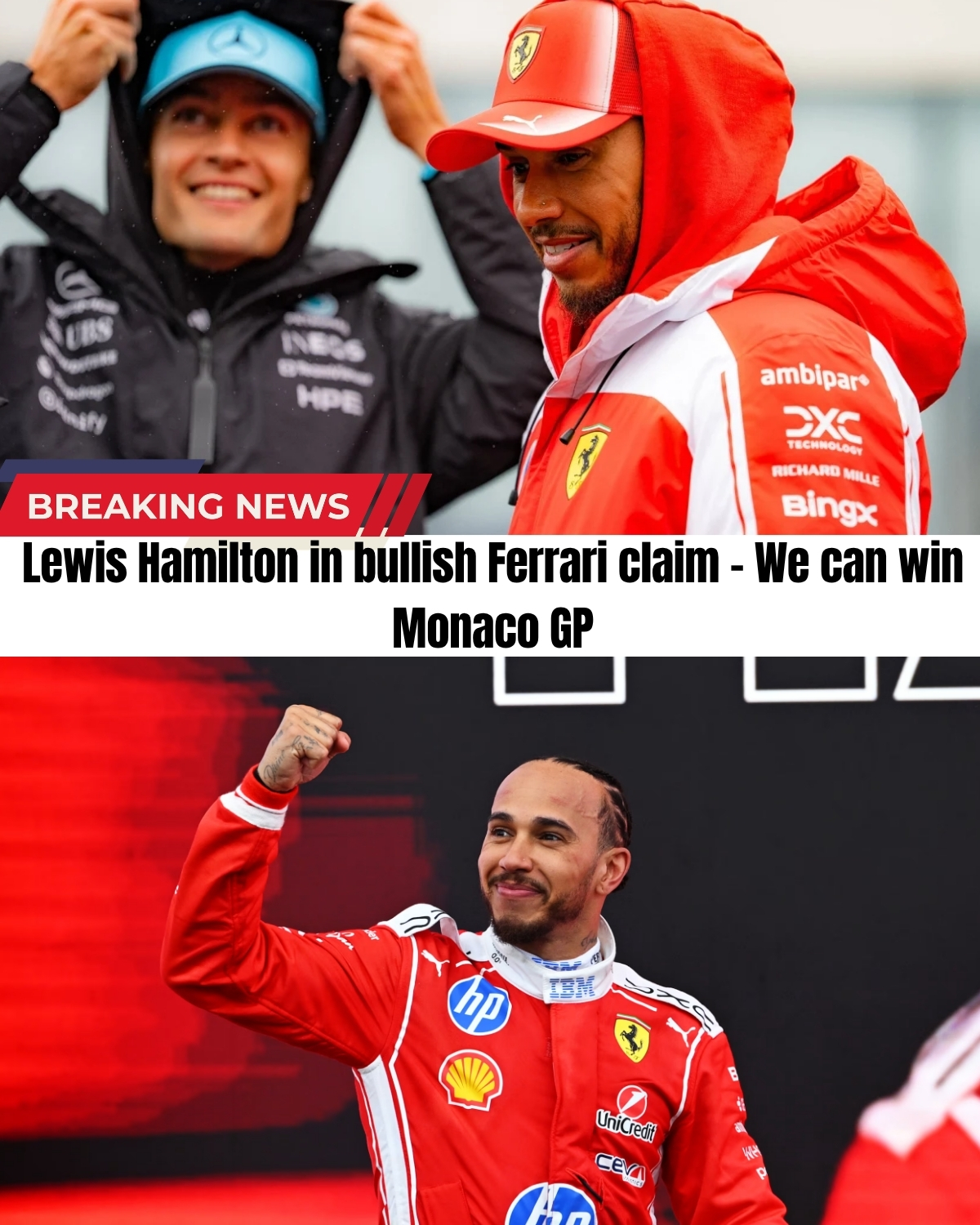 Lewis Hamilton is plotting the ultimate revenge! ๐ฒ๐จ After exposing Ferrari’s massive top-speed weakness, the 7-time champ just dropped a huge warning ahead of the Monaco GP.