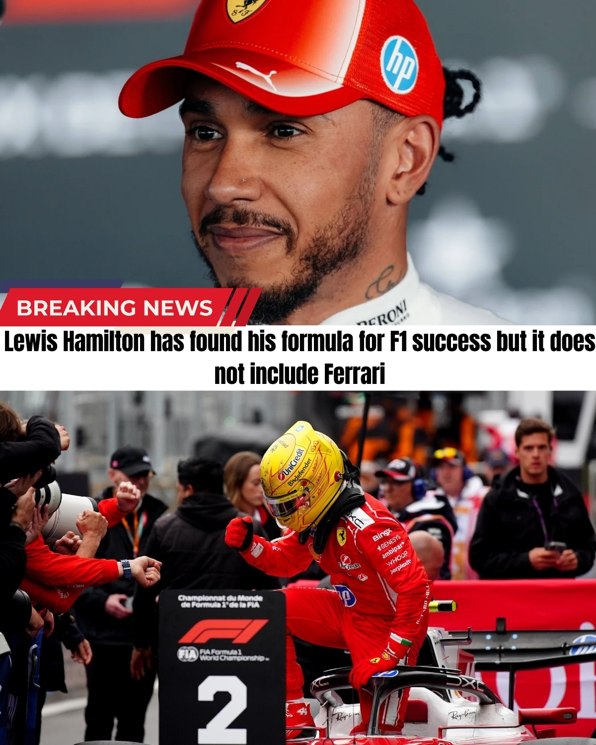 Lewis Hamilton just stunned the F1 world in Canada! ๐จ๐ฆ But the real shocker? He secured his epic podium by completely DEFYING Ferrari’s strict orders!