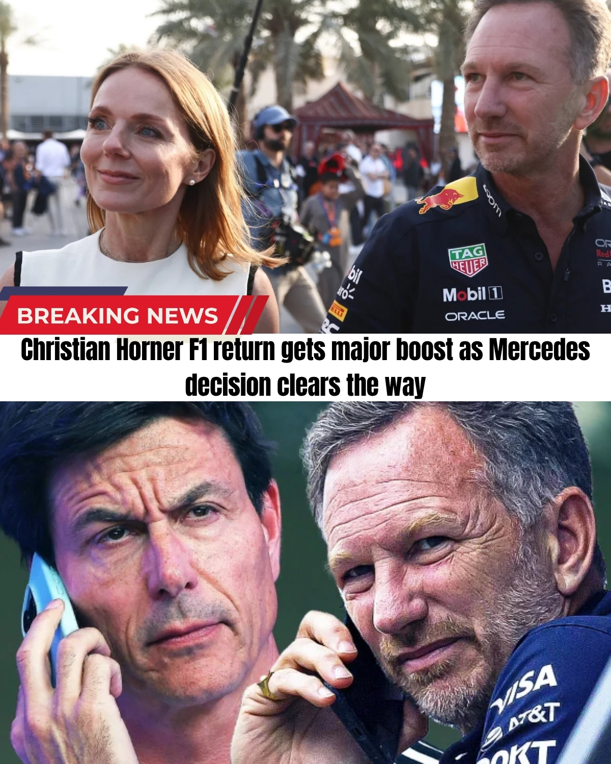 The ultimate F1 boardroom war just took a shocking, multi-million dollar twist! 😱 Rumors are exploding that Christian Horner’s desperate bid to buy his way back onto the grid received a massive boost after Mercedes completely collapsed out of negotiations to buy a 24% stake in Alpine!