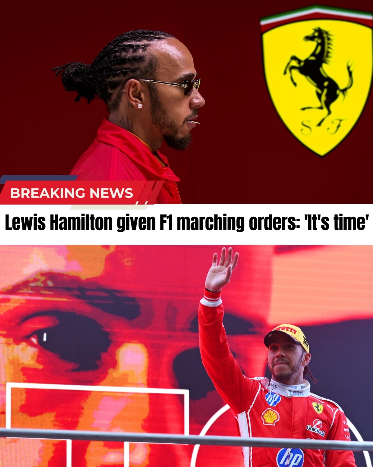 A massive paddock bombshell just dropped! ๐ฃ A top pundit has brutally called time on Lewis Hamilton and Fernando Alonso, demanding they vacate their cockpits immediately!