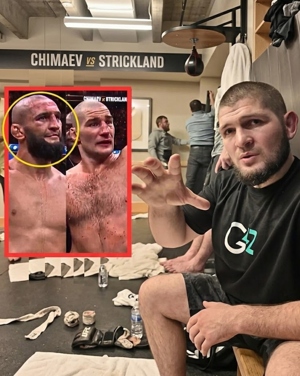 The UFC world is reeling! 🥊 Legend Khabib Nurmagomedov just broke his silence to pinpoint the EXACT reason why the “unstoppable” Khamzat Chimaev gasses out in the cage! 📉🔥 Is the Wolf actually beatable?