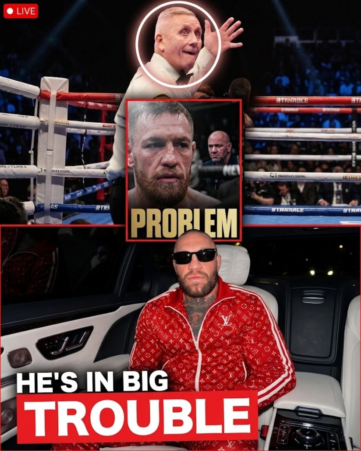 Absolute corruption in the ring! ๐ฅ A rigged, premature referee stoppage just robbed Jermaine Franklin of a historic night against Oleksandr Usyk, triggering a massive stadium riot!