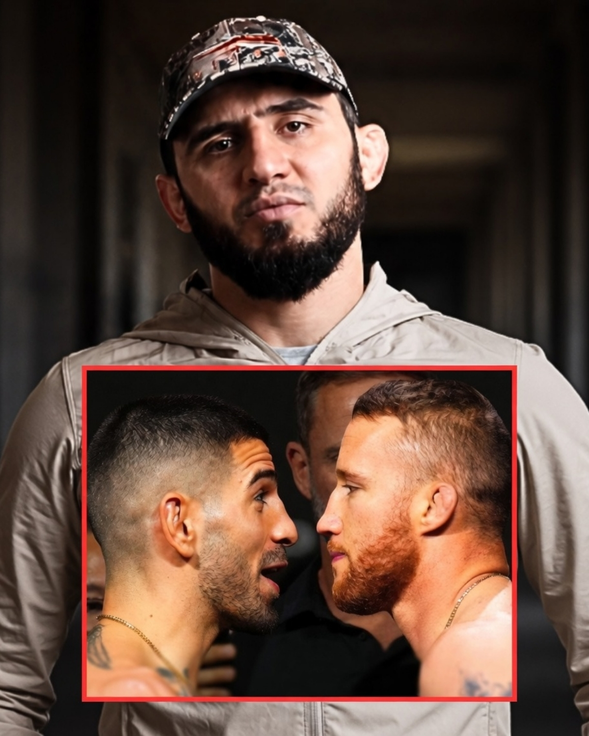 The UFC lightweight division has just been thrown into absolute chaos! ๐ฅ Pound-for-pound king Islam Makhachev just shattered the internet, boldly predicting that Ilia Topuria will completely dominate and defeat Justin Gaethje!