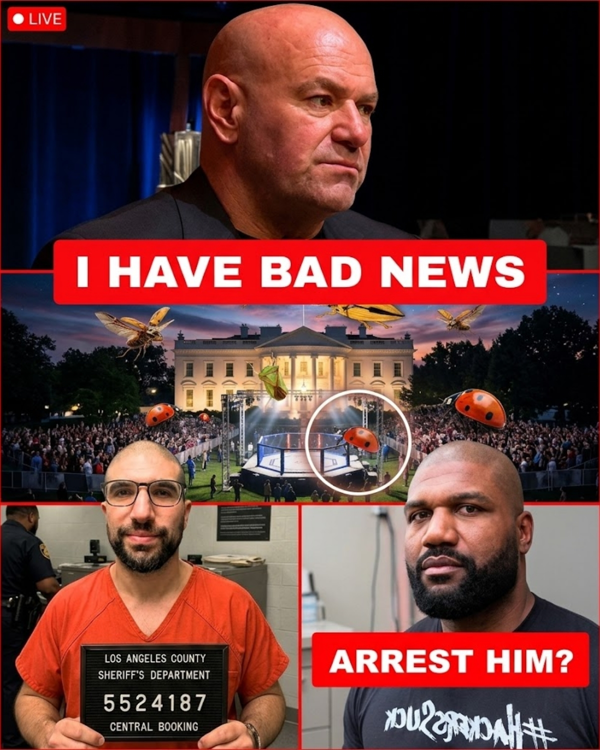 The UFC has just exploded! 🥊 Dana White officially confirmed Conor McGregor vs. Max Holloway 2, but a dark backstage conspiracy has fans in absolute uproar!