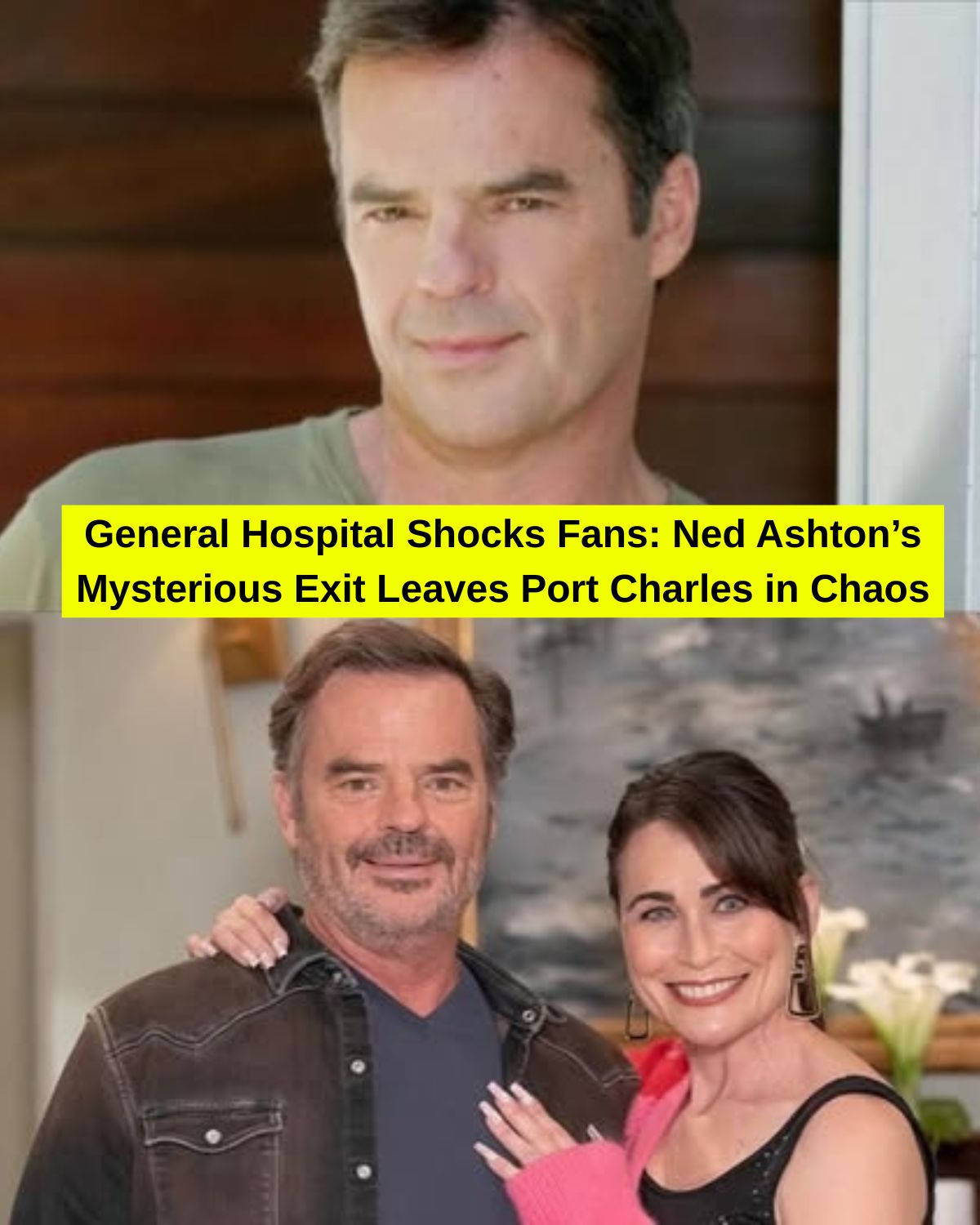 General Hospital Shocks Fans: Ned Ashtonโs Mysterious Exit Leaves Port Charles in Chaos