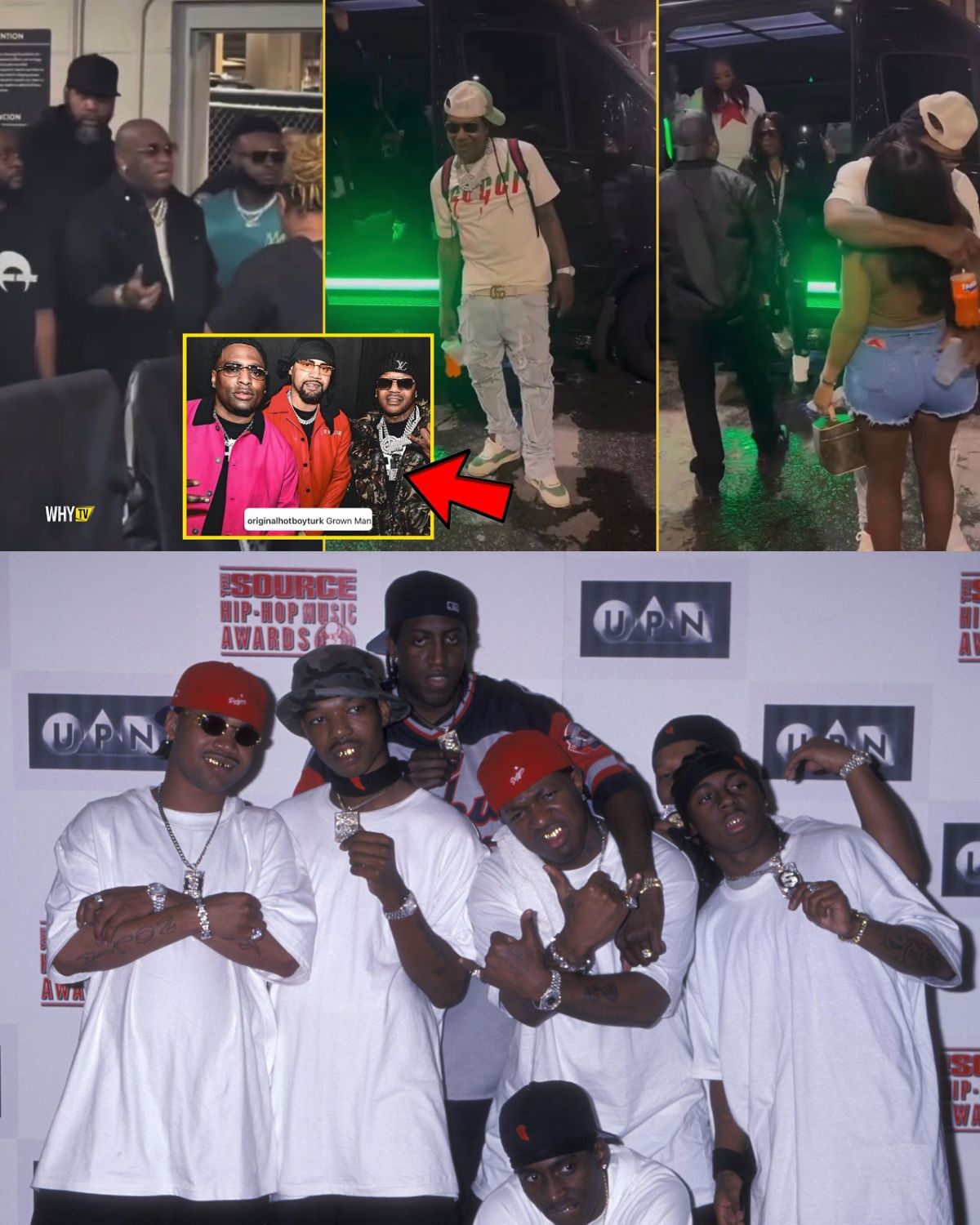 “IT’S GROWN MAN SH*T NOW!” — TURK SHOCKS HIP-HOP WORLD BY ENDING LONG-RUNNING HOT BOYS FEUD WITH B.G. & BIRDMAN