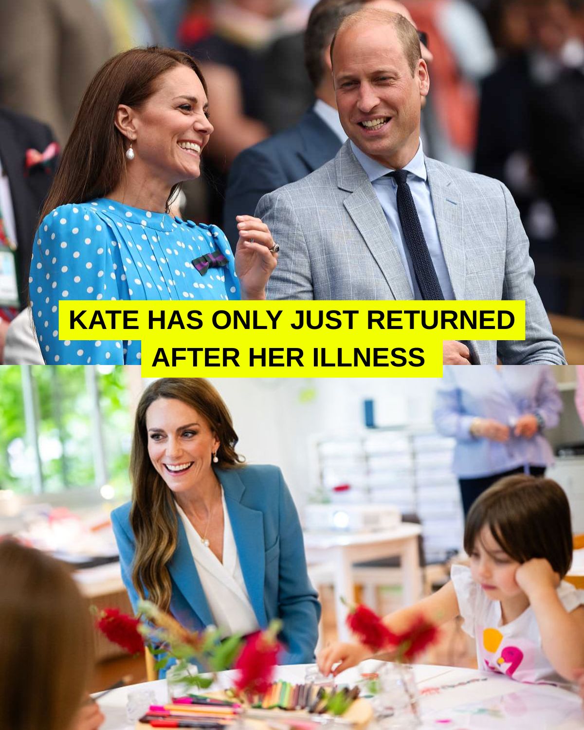 HAS KATE ONLY JUST RETURNED AFTER HER ILLNESS — AND ALREADY SET HER SIGHTS ON A HIGHLY SENSITIVE ROYAL TOUR WITH WILLIAM?