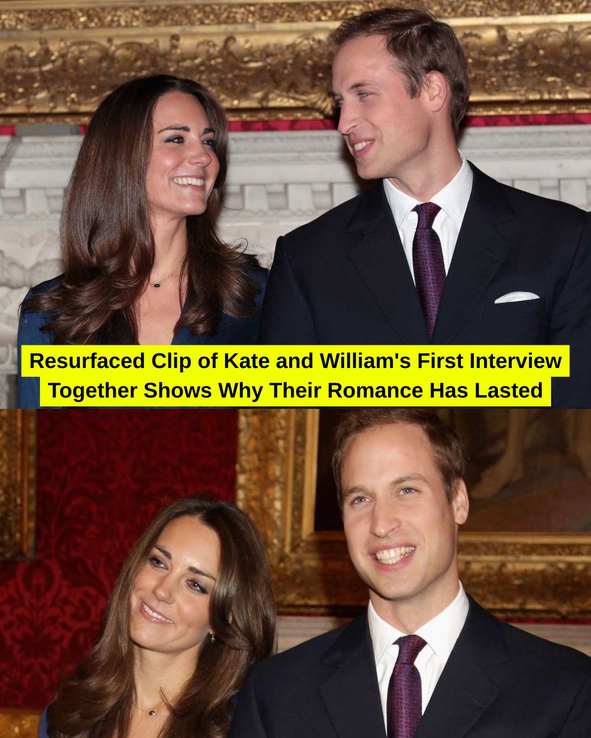 “He Wishes!”: Kate Middleton’s Flirty Comeback to Prince William in Their First TV Interview Still Has Royal Fans Obsessed