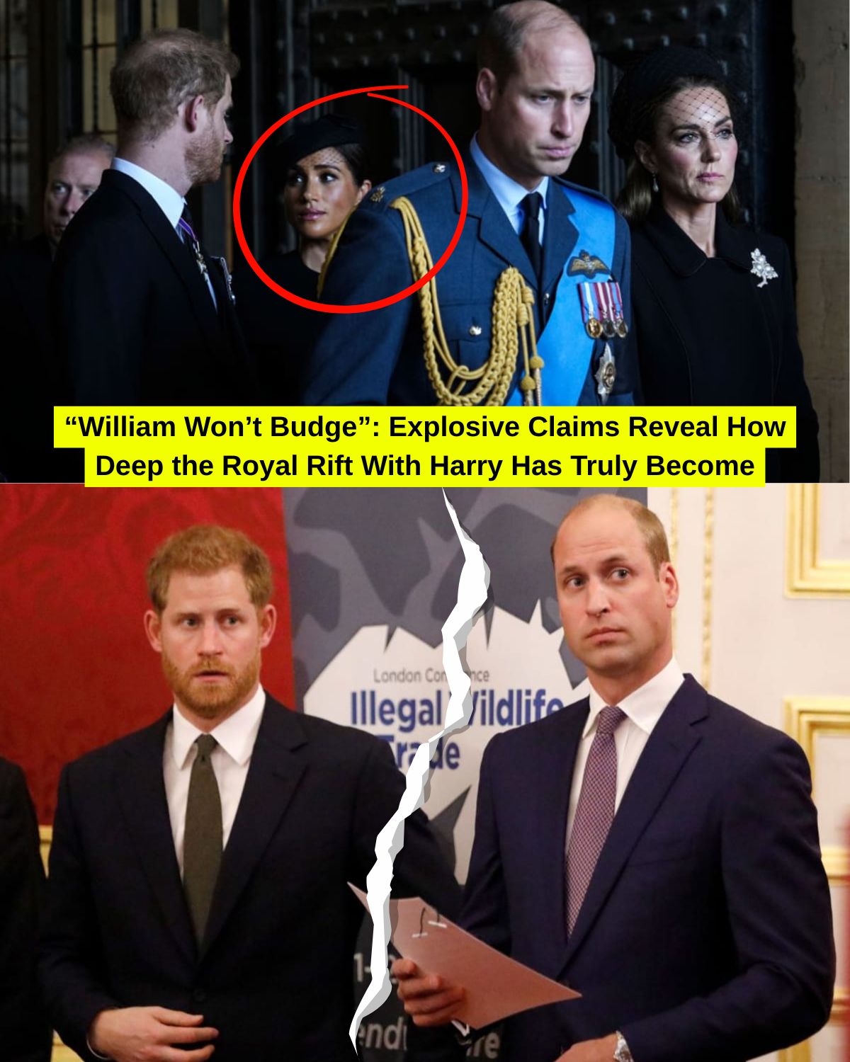 “William Won’t Budge”: Explosive Claims Reveal How Deep the Royal Rift With Harry Has Truly Become
