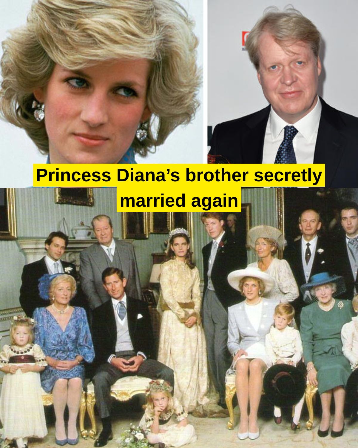 “Diana’s Brother Marries in SECRET”: Earl Spencer’s Surprise Arizona Wedding Comes After Explosive Divorce Drama