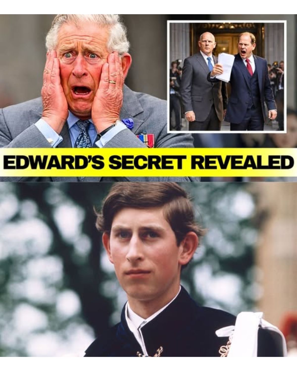 โCharles Didnโt See This Comingโ: Prince Edwardโs Quiet Power Move Reportedly Shakes the Royal Family