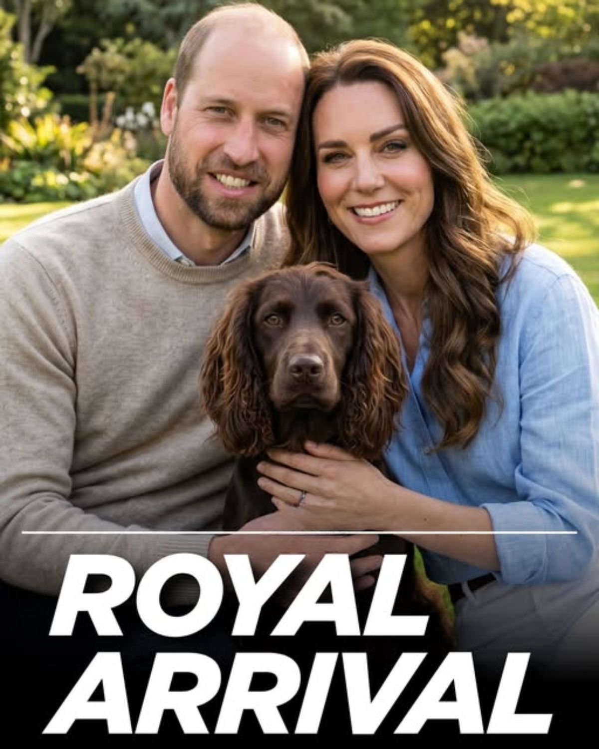 โMeet Ottoโ: The Adorable New Family Portrait of William and Catherine Quietly Winning Hearts Around the World