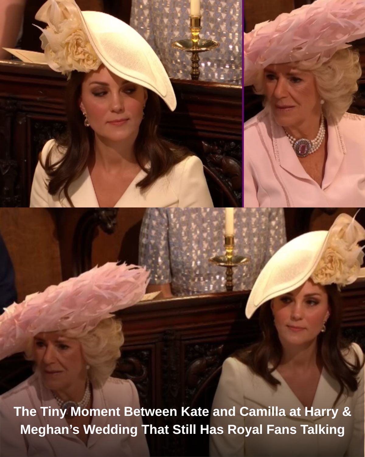 โThey Couldnโt Even Look at Each Otherโ: The Tiny Moment Between Kate and Camilla at Harry & Meghanโs Wedding That Still Has Royal Fans Talking