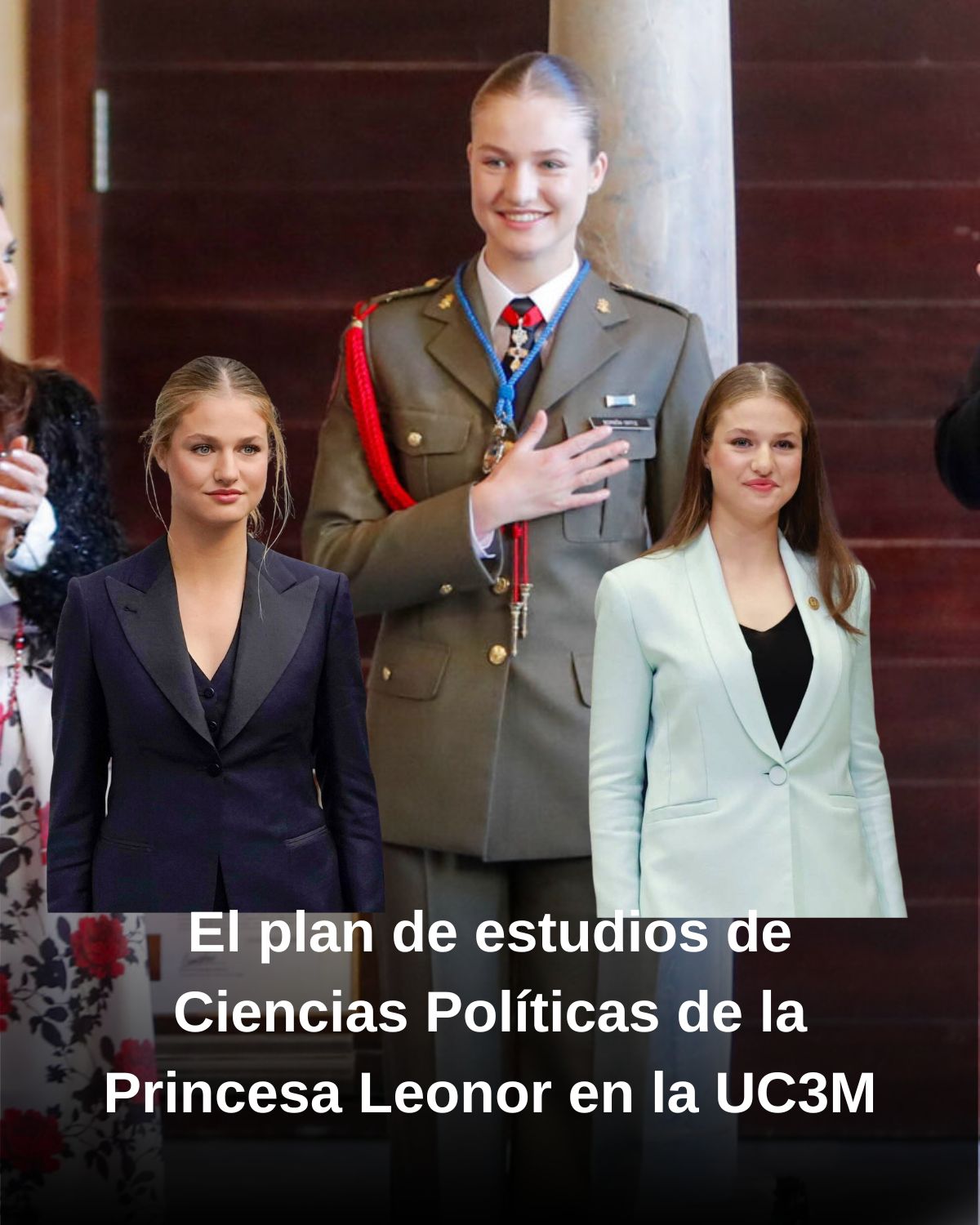 El plan de estudios de Ciencias Polรญticas de la Princesa Leonor en la UC3M